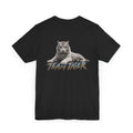 Team Tiger Graphic T-Shirt — White Tiger Illustration Tee