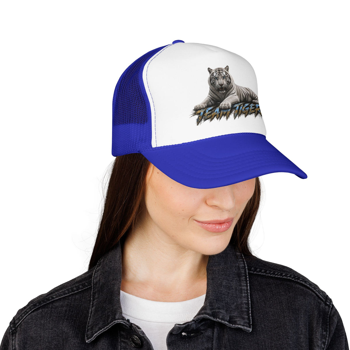 Trucker Hat — Team Tiger Graphic Foam Trucker Hat