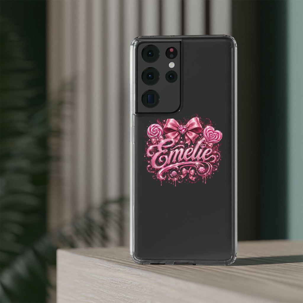 Clear Impact-Resistant Cases