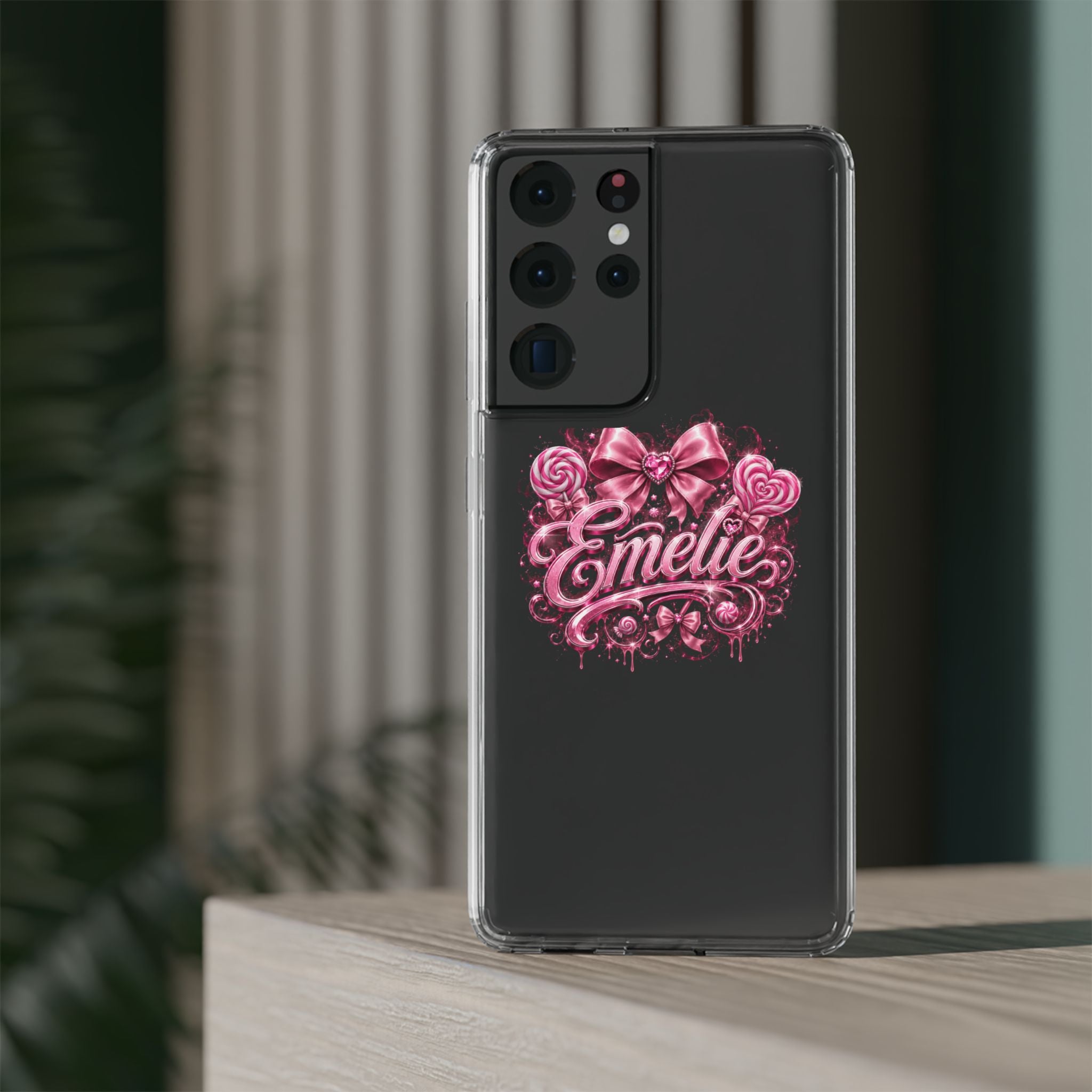 Clear Impact-Resistant Cases