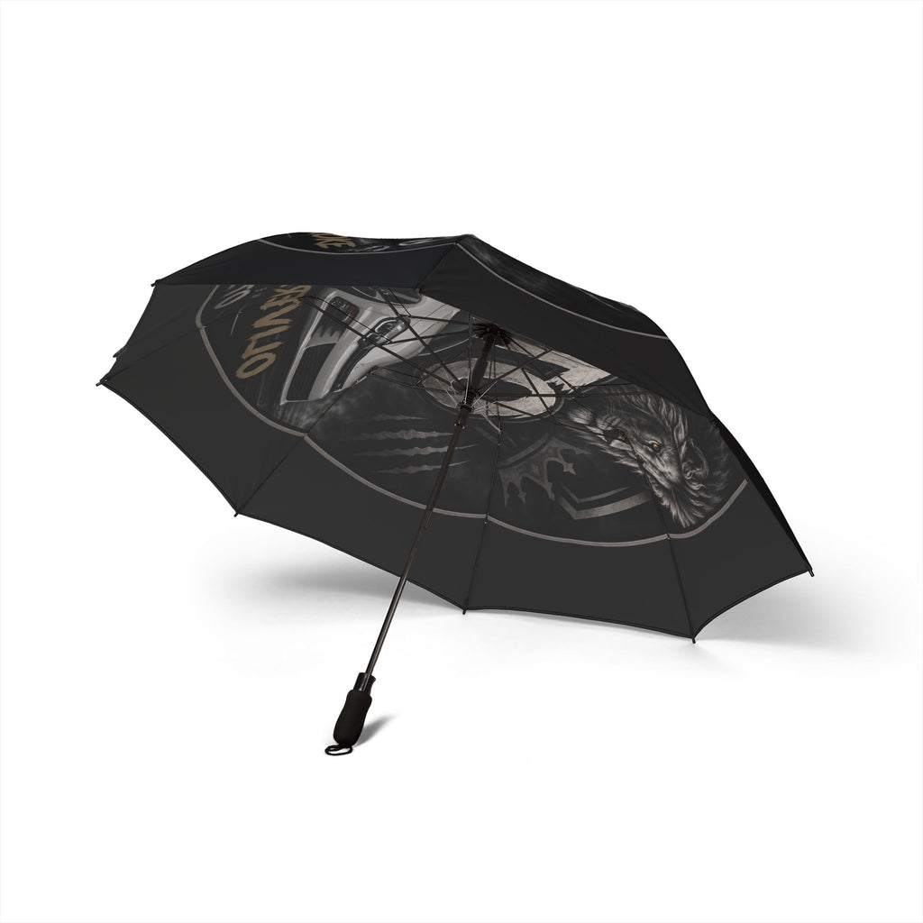 Oliver Foldable Umbrella — Neon 'Next Level' Rain Shield