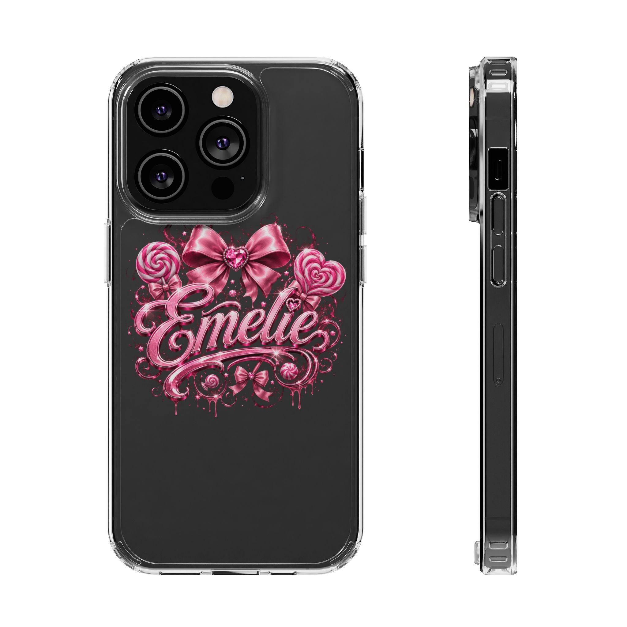 Clear Impact-Resistant Cases