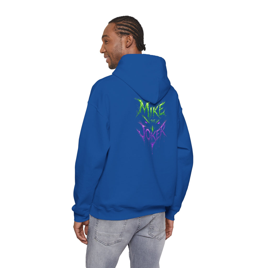 Joker-Inspired 'Mike and Joker' Graphic Hoodie