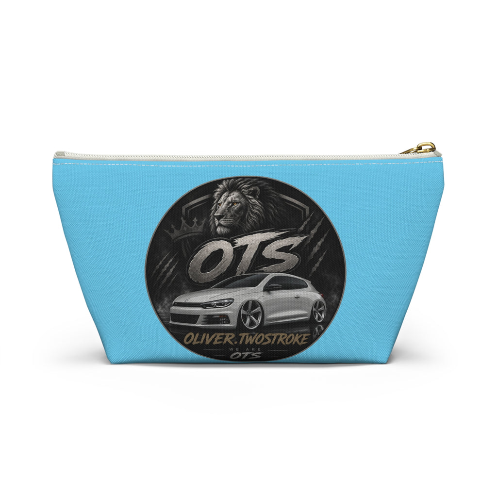 Accessory Pouch — OTS Car & Lion Logo Travel Bag