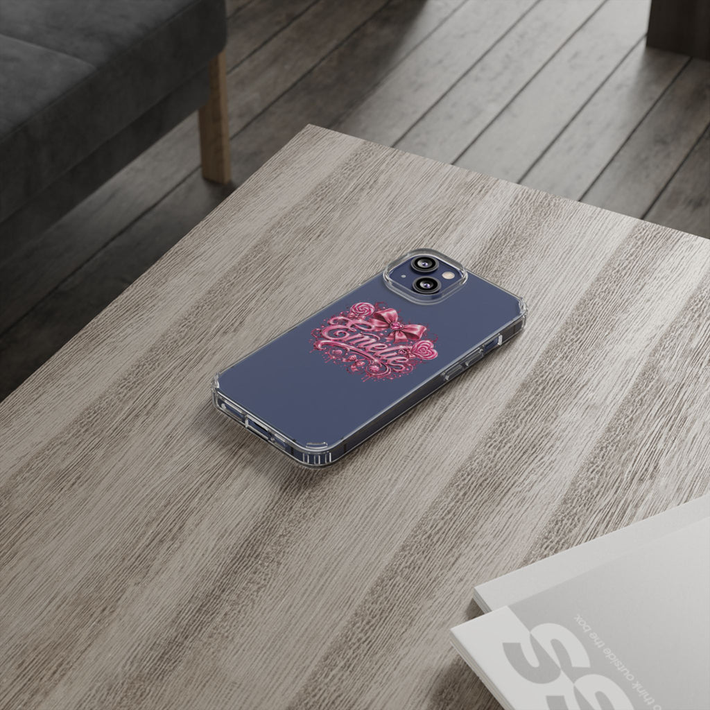 Clear Impact-Resistant Cases