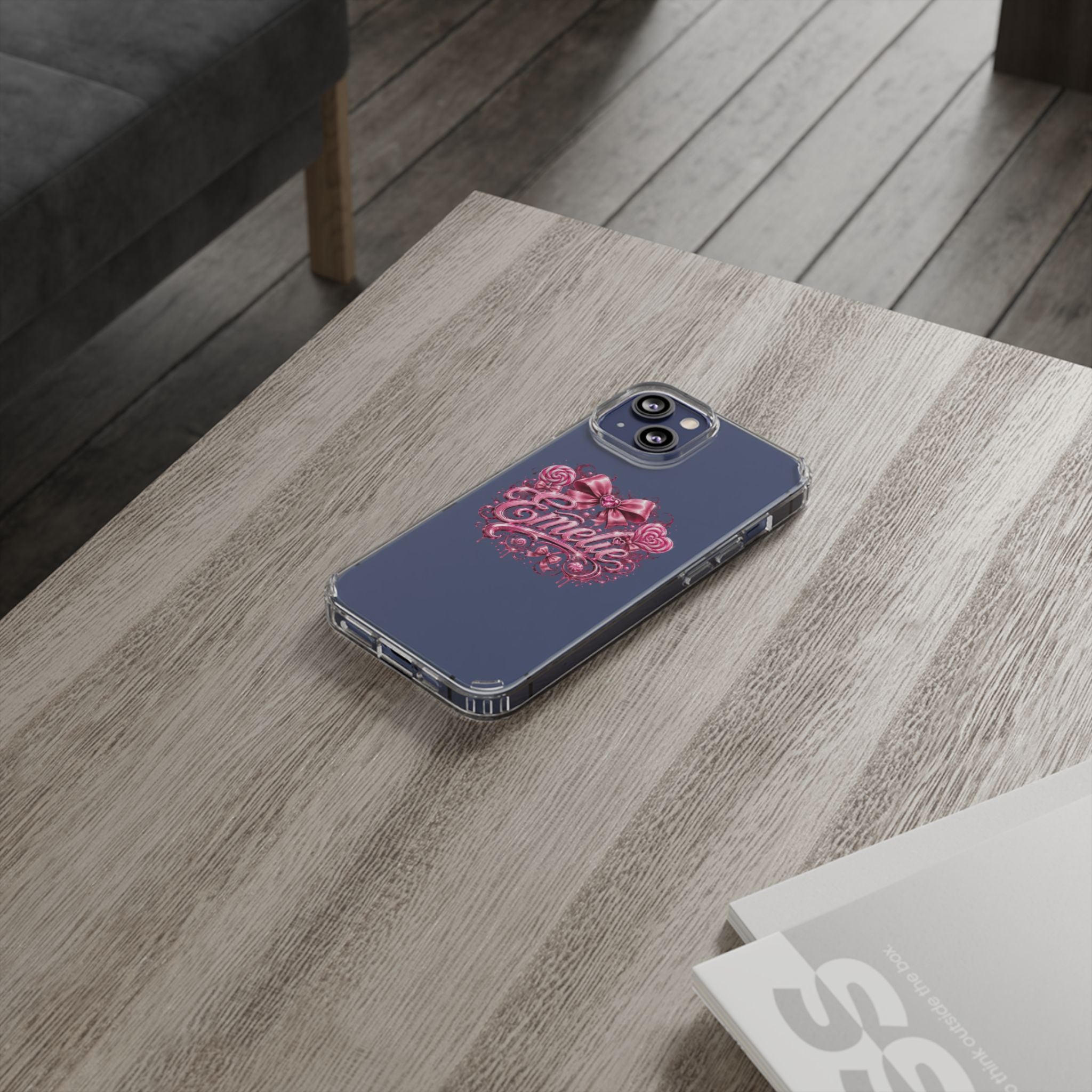 Clear Impact-Resistant Cases