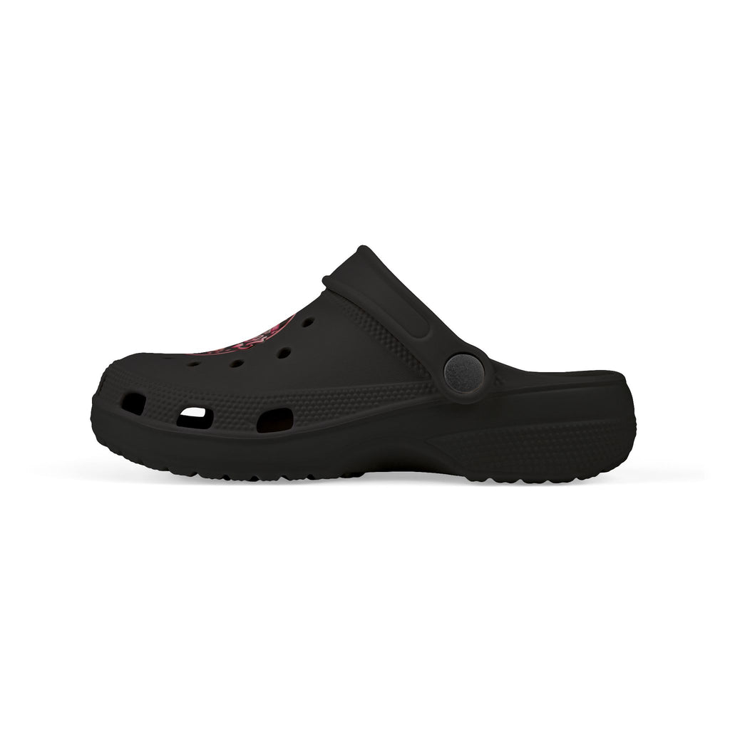 Kid's 'Next Level' Neon Shield Foam Clogs — Lightweight Slip‑On Sandals