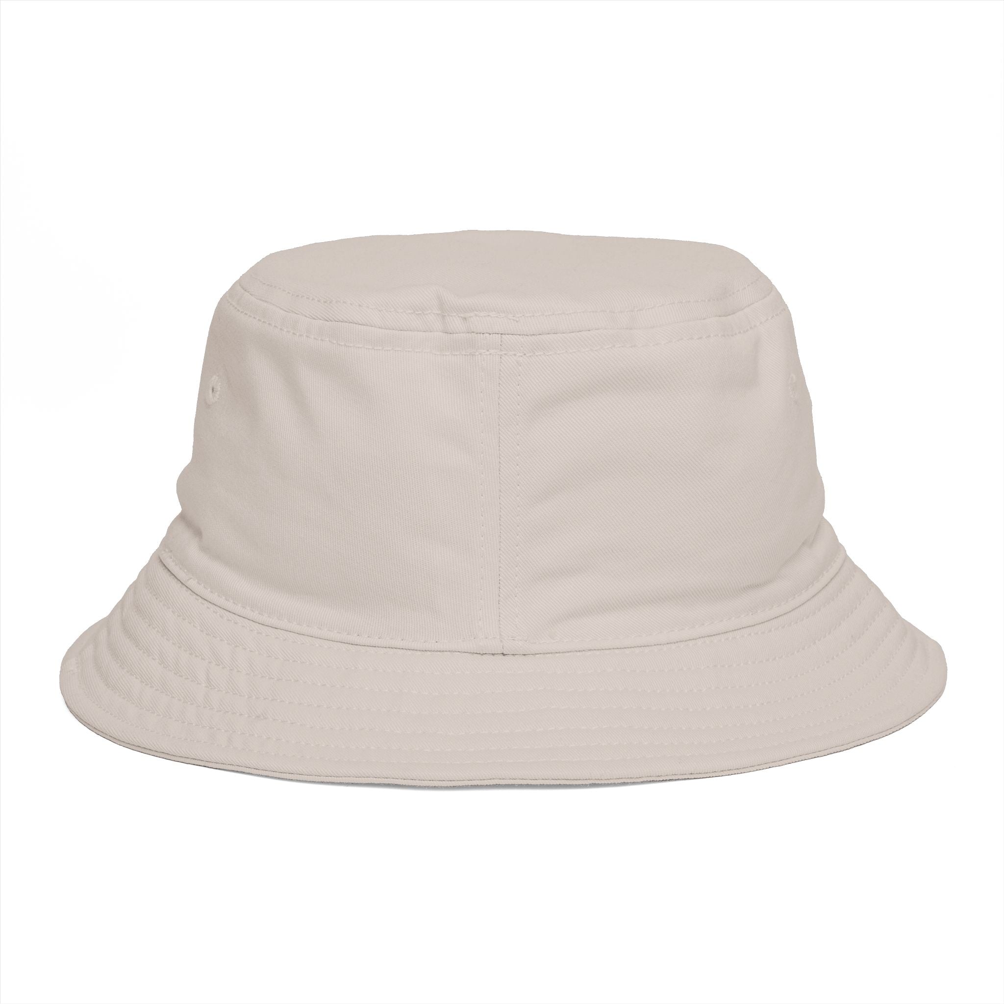 Next Level Creation Agency Brown Bucket Hat — Logo Embroidered Streetwear