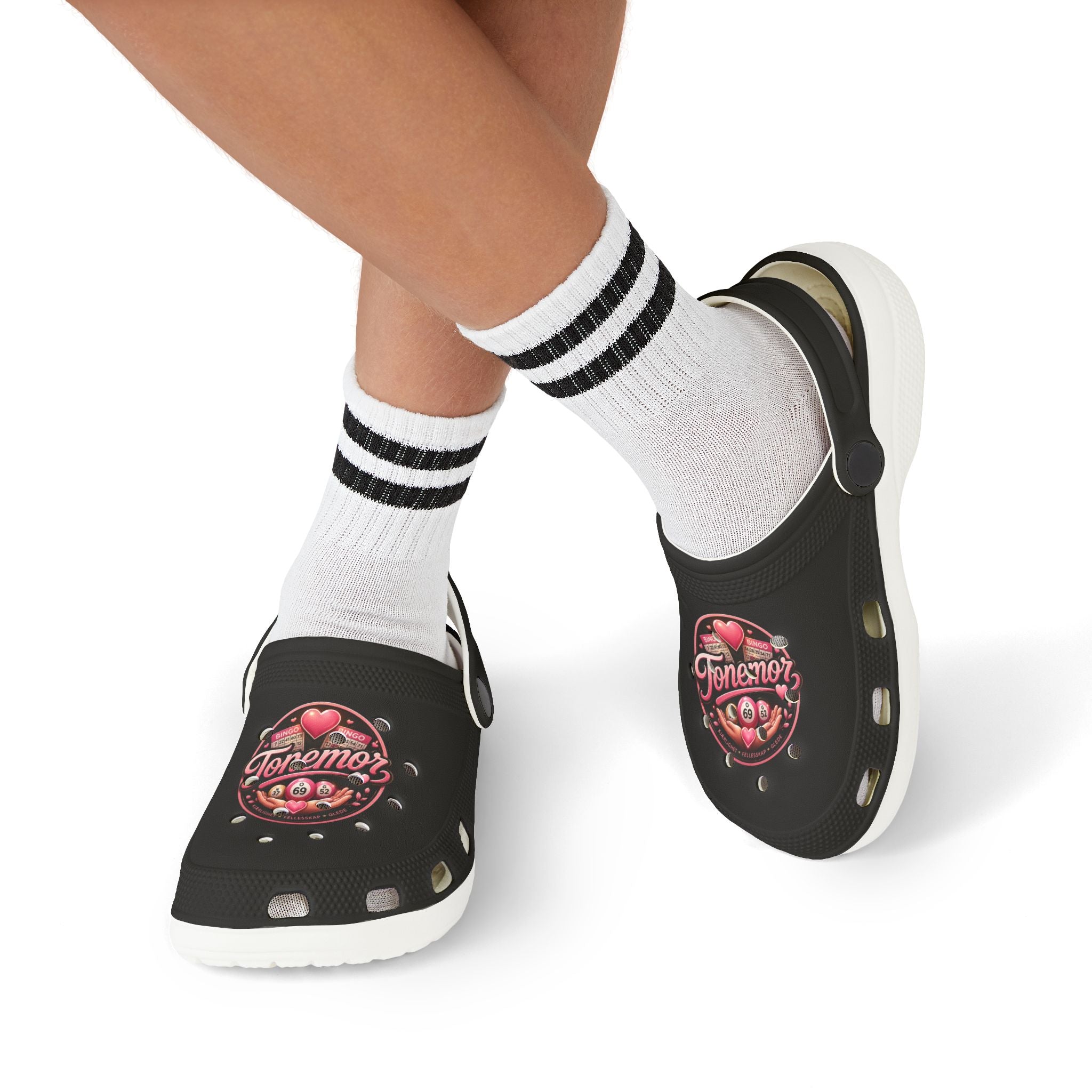 Kid's 'Next Level' Neon Shield Foam Clogs — Lightweight Slip‑On Sandals