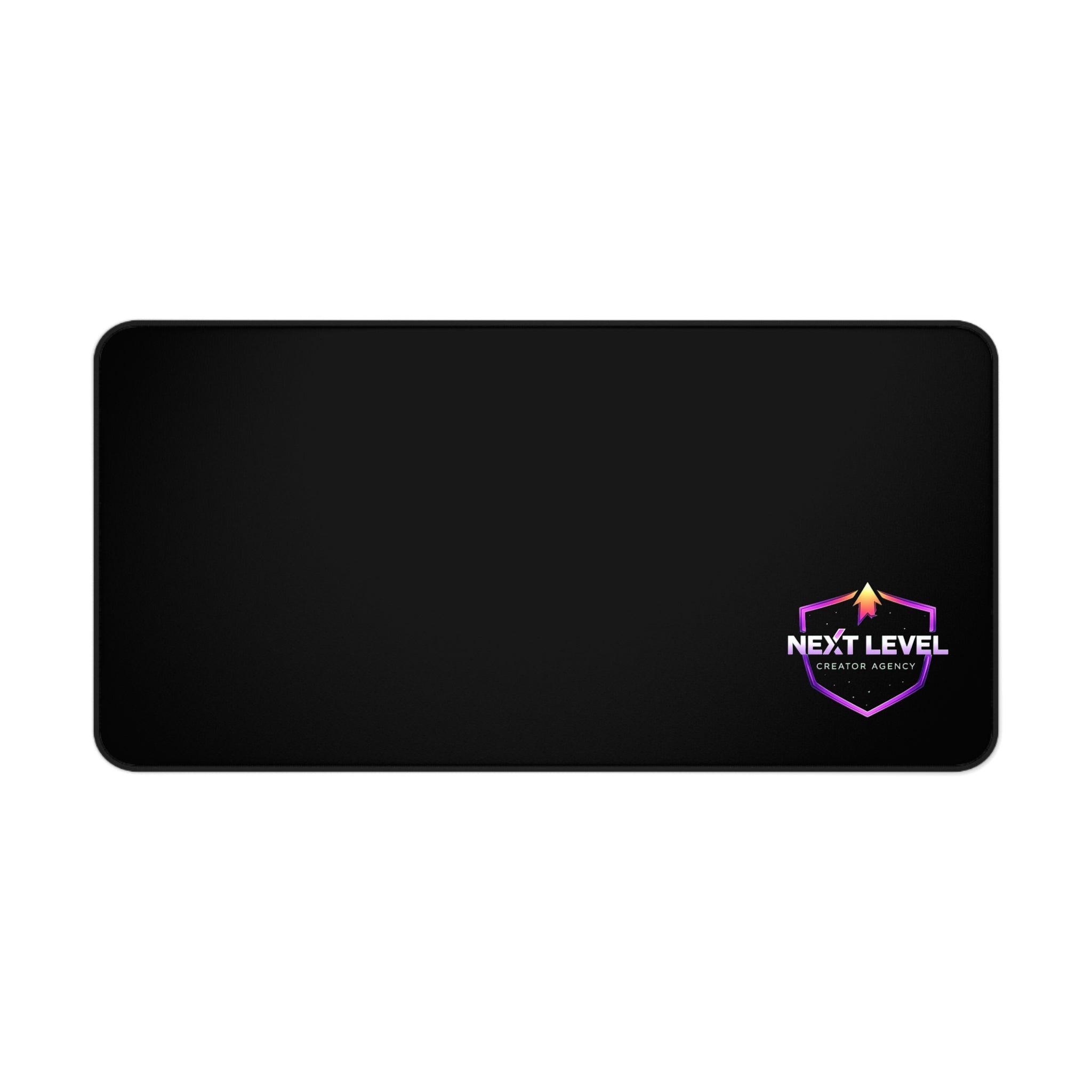 Desk Mat — Next Level Gamer RGB Shield Mouse Pad