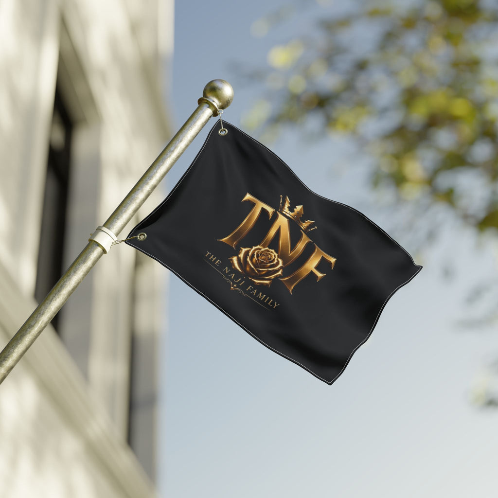The Naji Family Double-Sided Decorative Flag