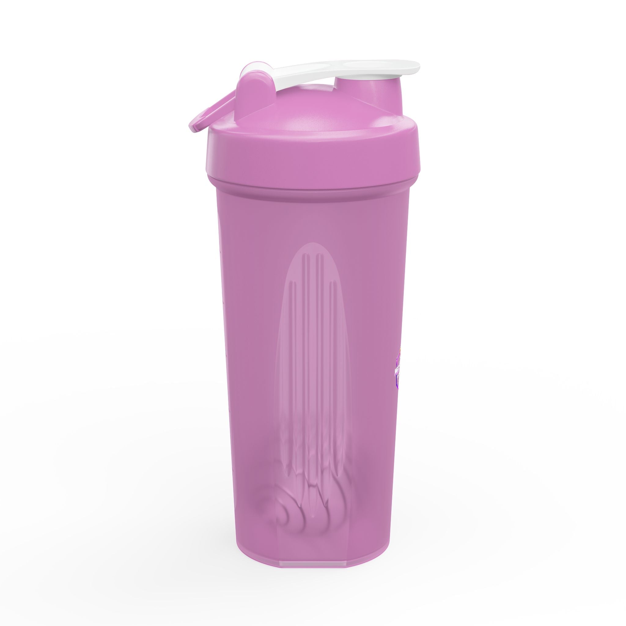 Protein Shaker Bottle - Sport Gym Blender Cup with Secure Flip Lid