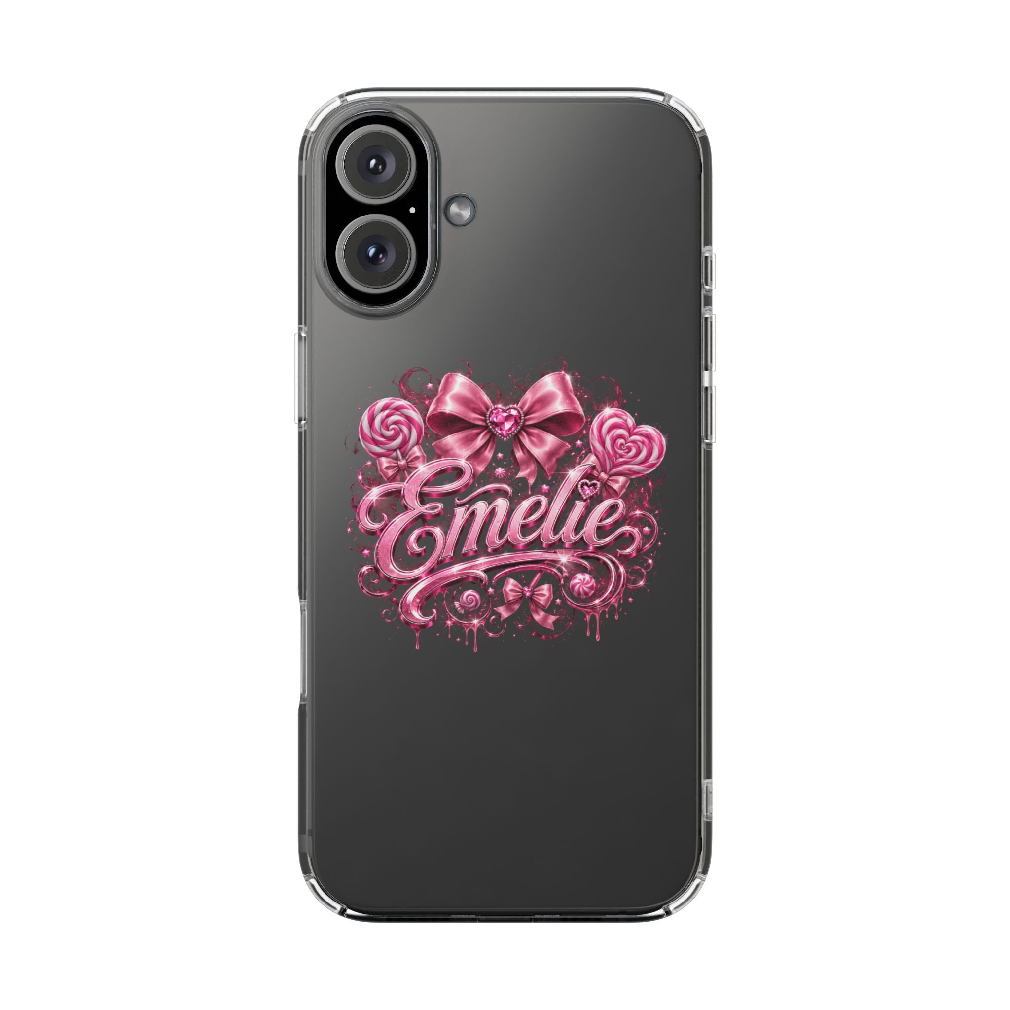 Clear Impact-Resistant Cases