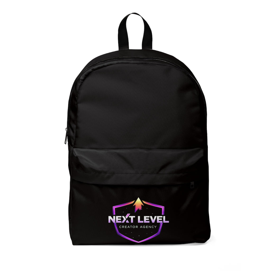 Backpack — Next Level Creator Agency Logo Backpack