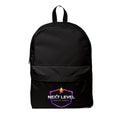 Backpack — Next Level Creator Agency Logo Backpack