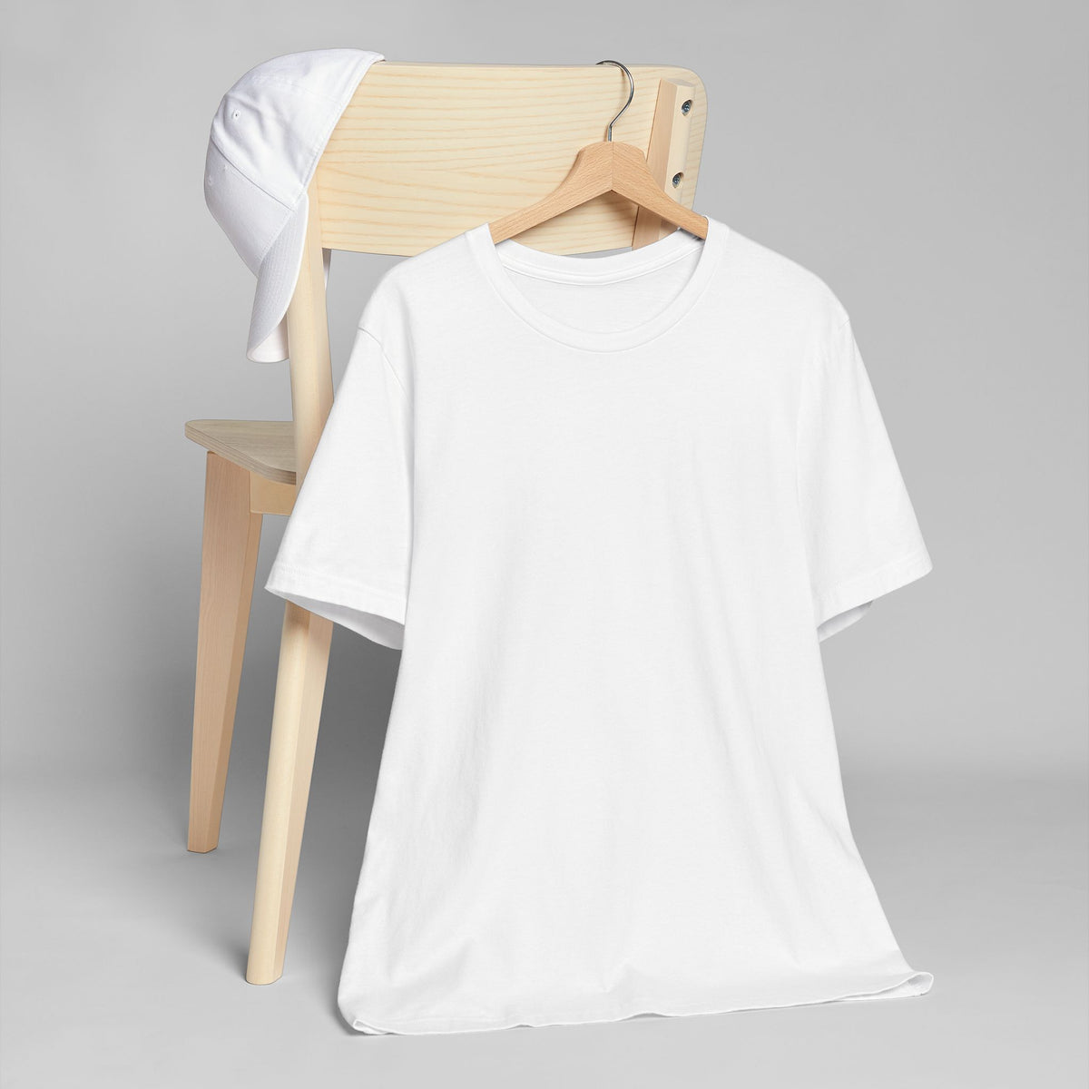 Team Tiger Graphic T-Shirt — White Tiger Illustration Tee
