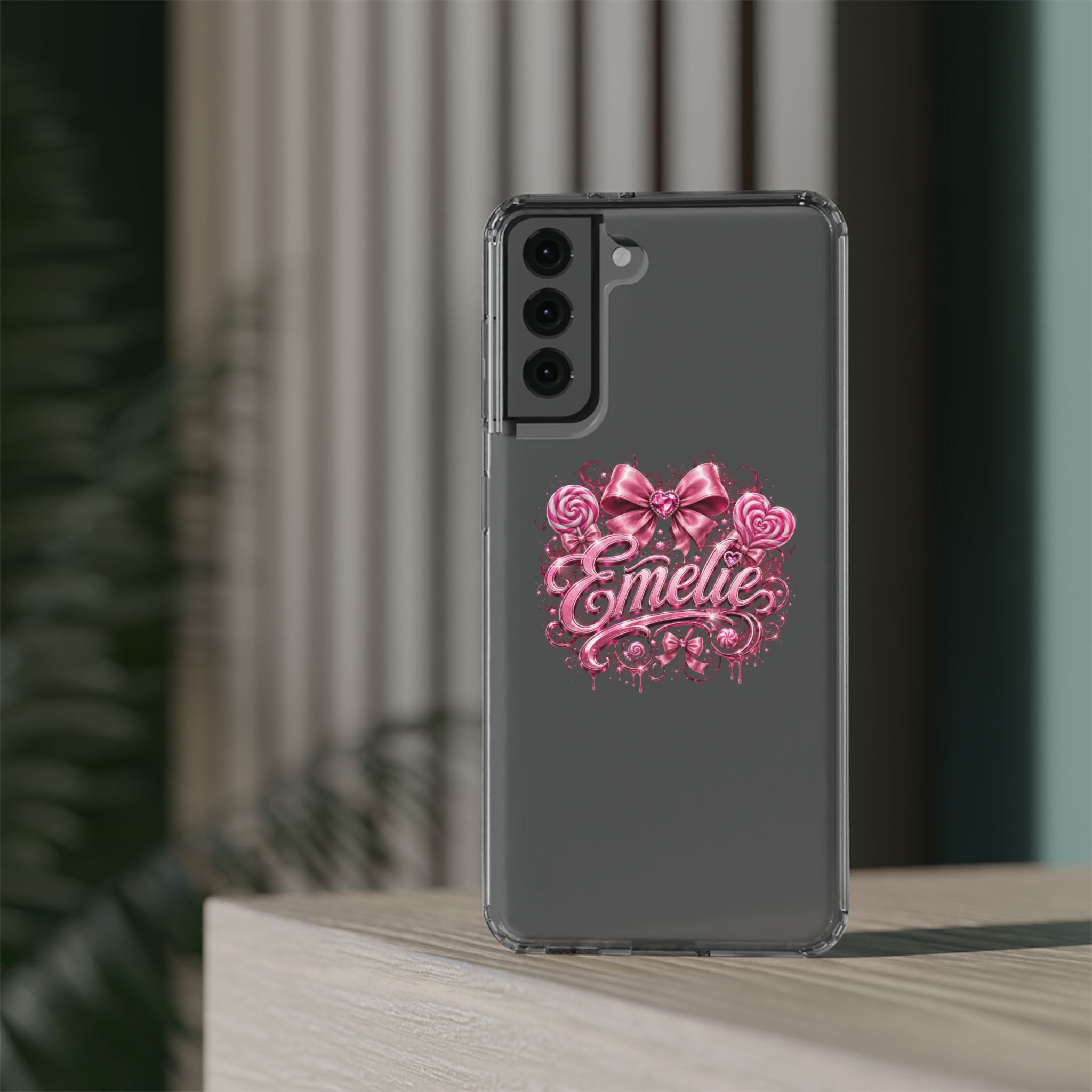 Clear Impact-Resistant Cases