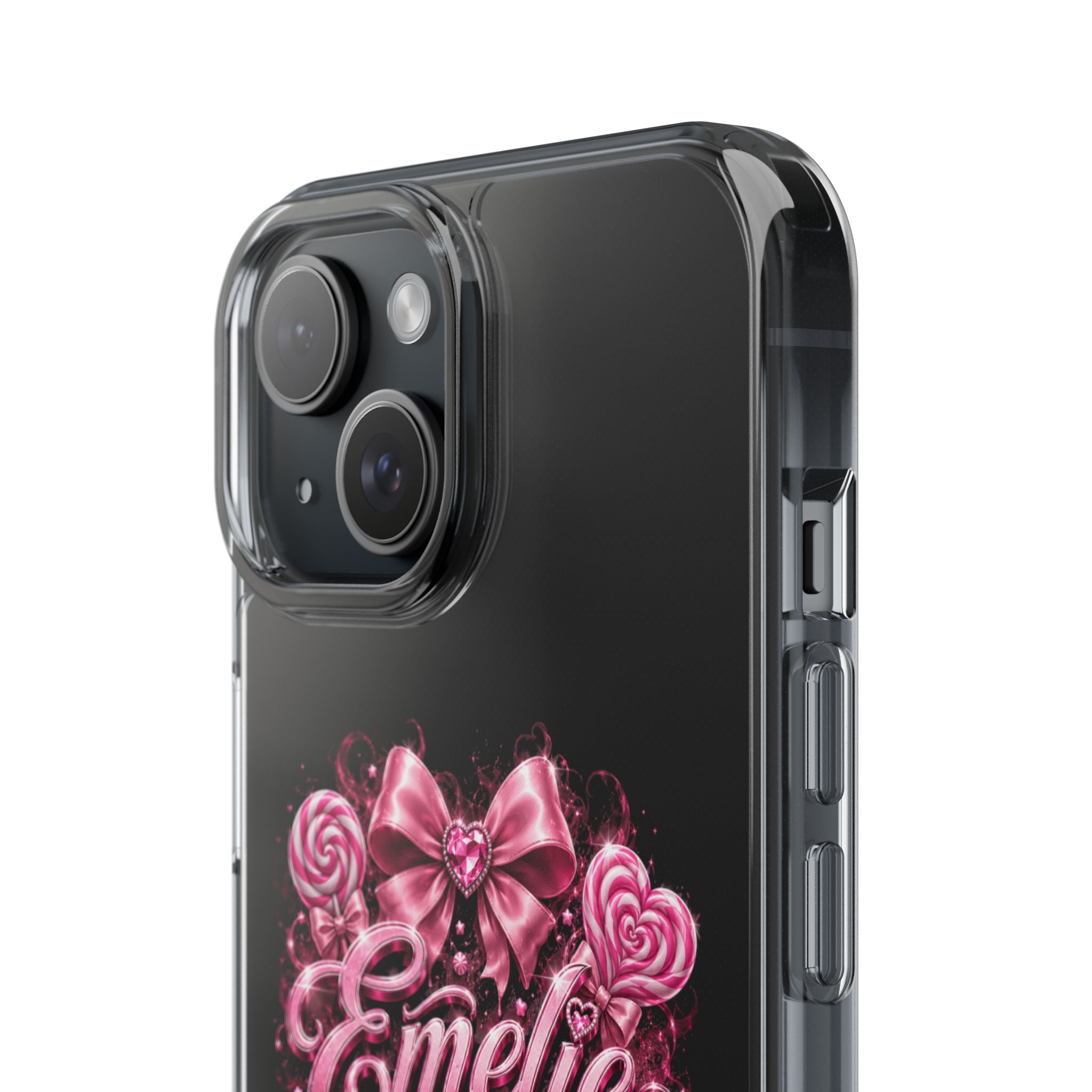 Clear Impact-Resistant Cases