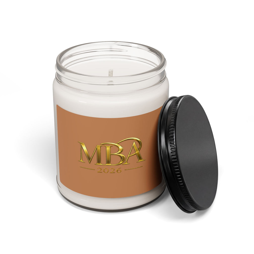 MBA 2026 Scented Soy Candle — Graduation Keepsake 9oz