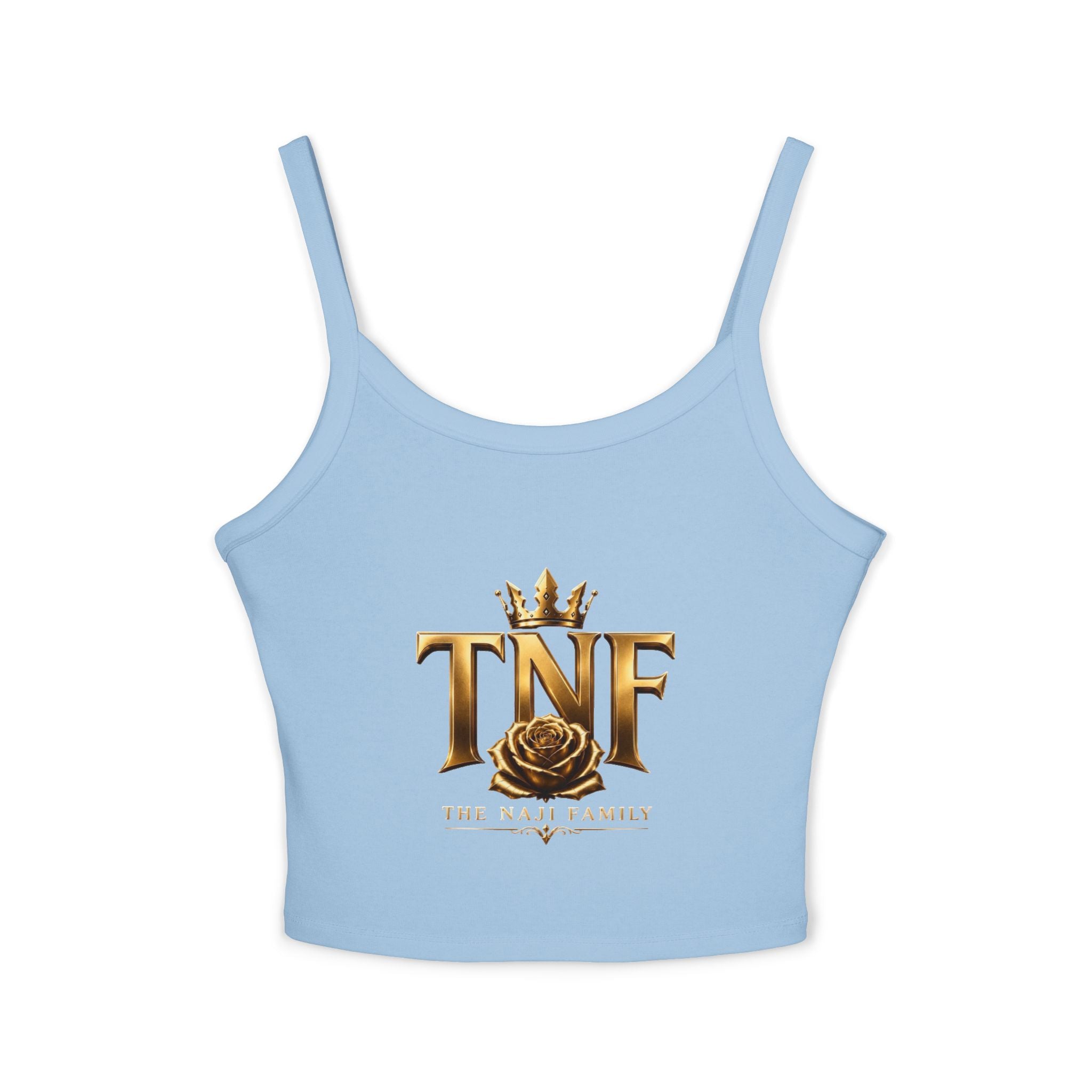 TNF 'The Naji Family' Gold Crest Tank