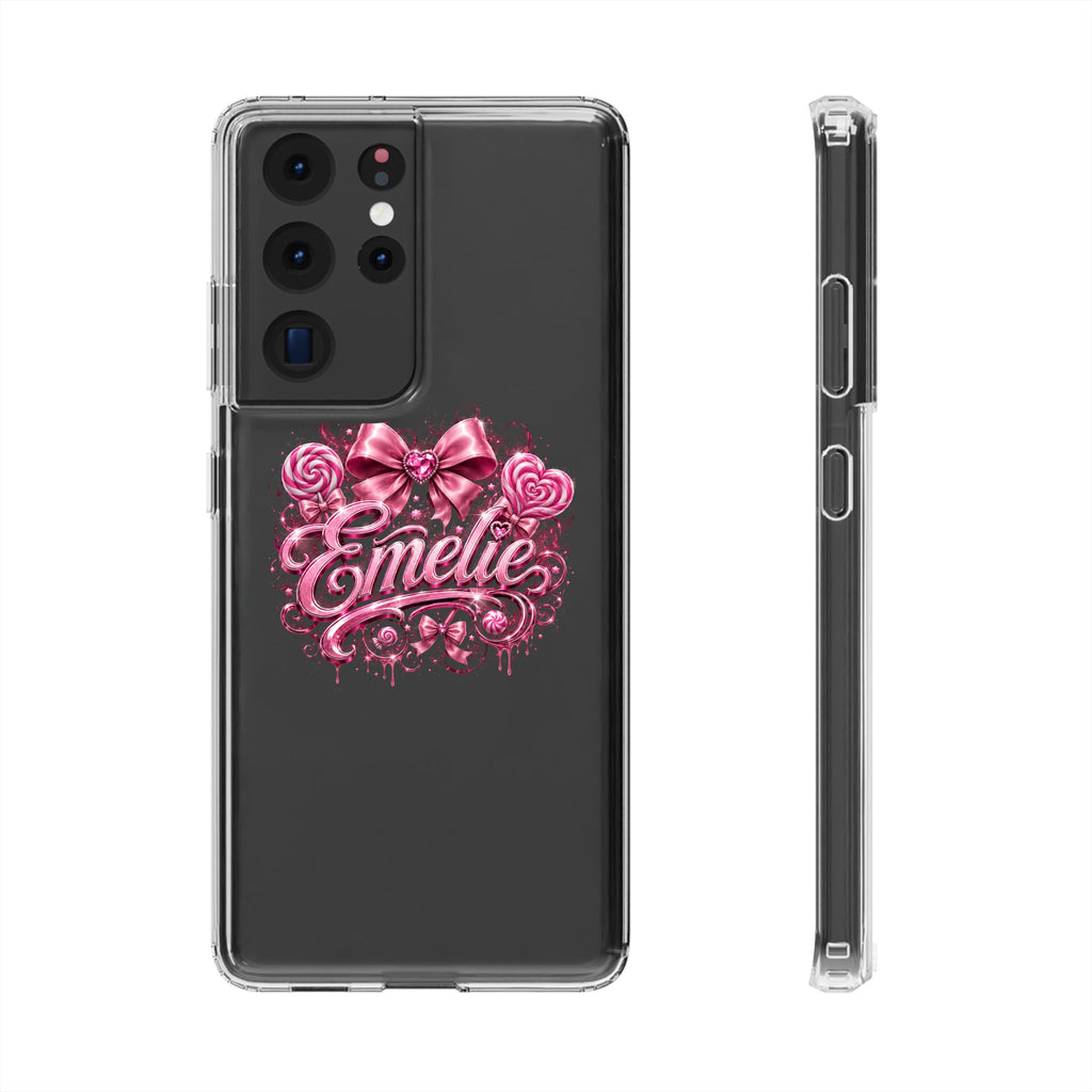 Clear Impact-Resistant Cases