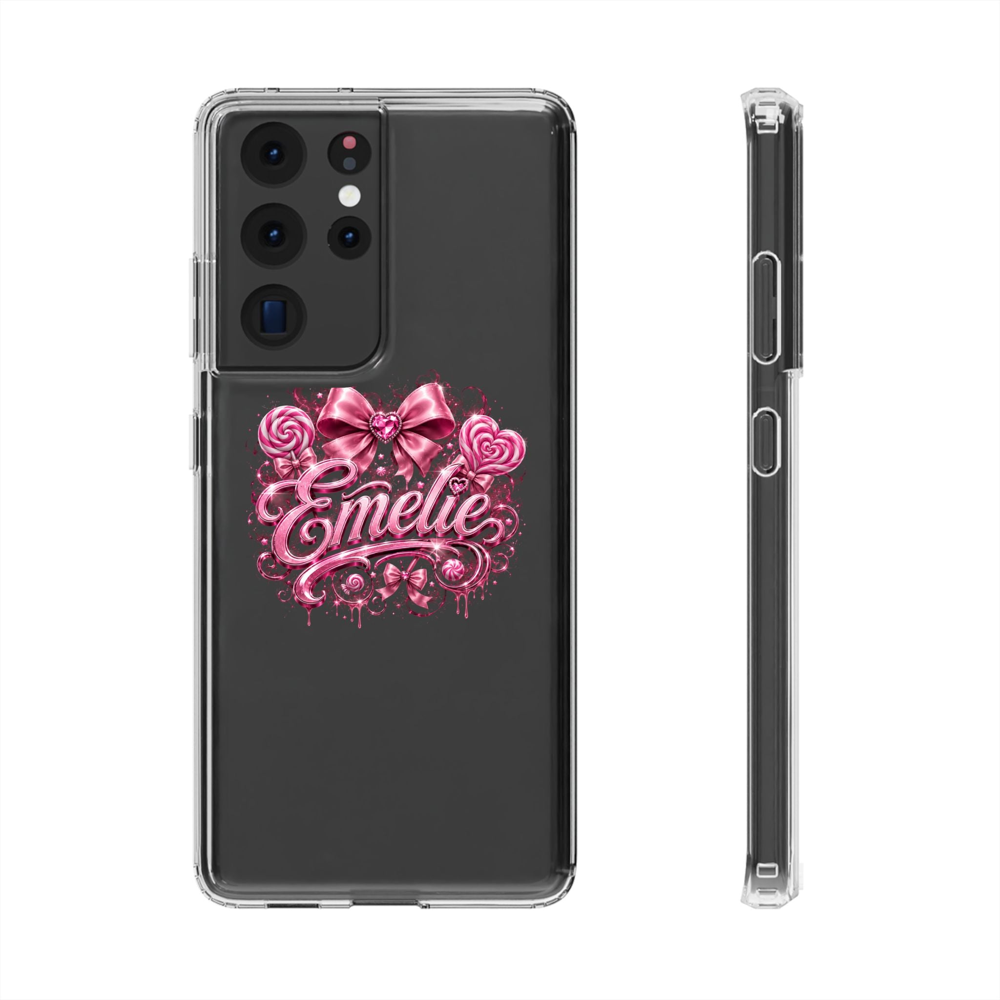 Clear Impact-Resistant Cases