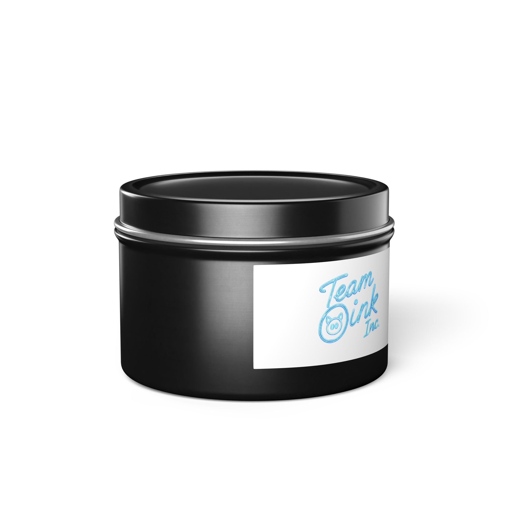 Team Oink Tin Candle — Scented Travel Candle in Portable Tin