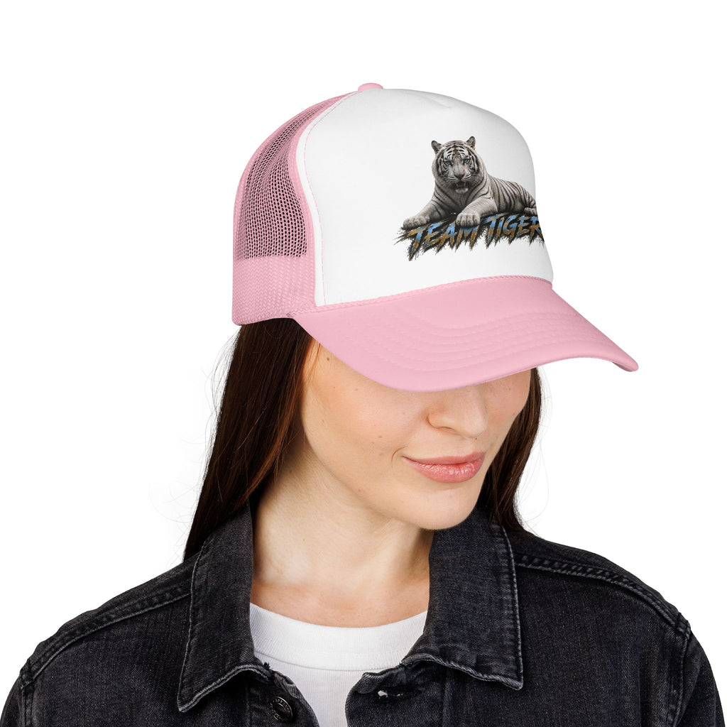 Trucker Hat — Team Tiger Graphic Foam Trucker Hat
