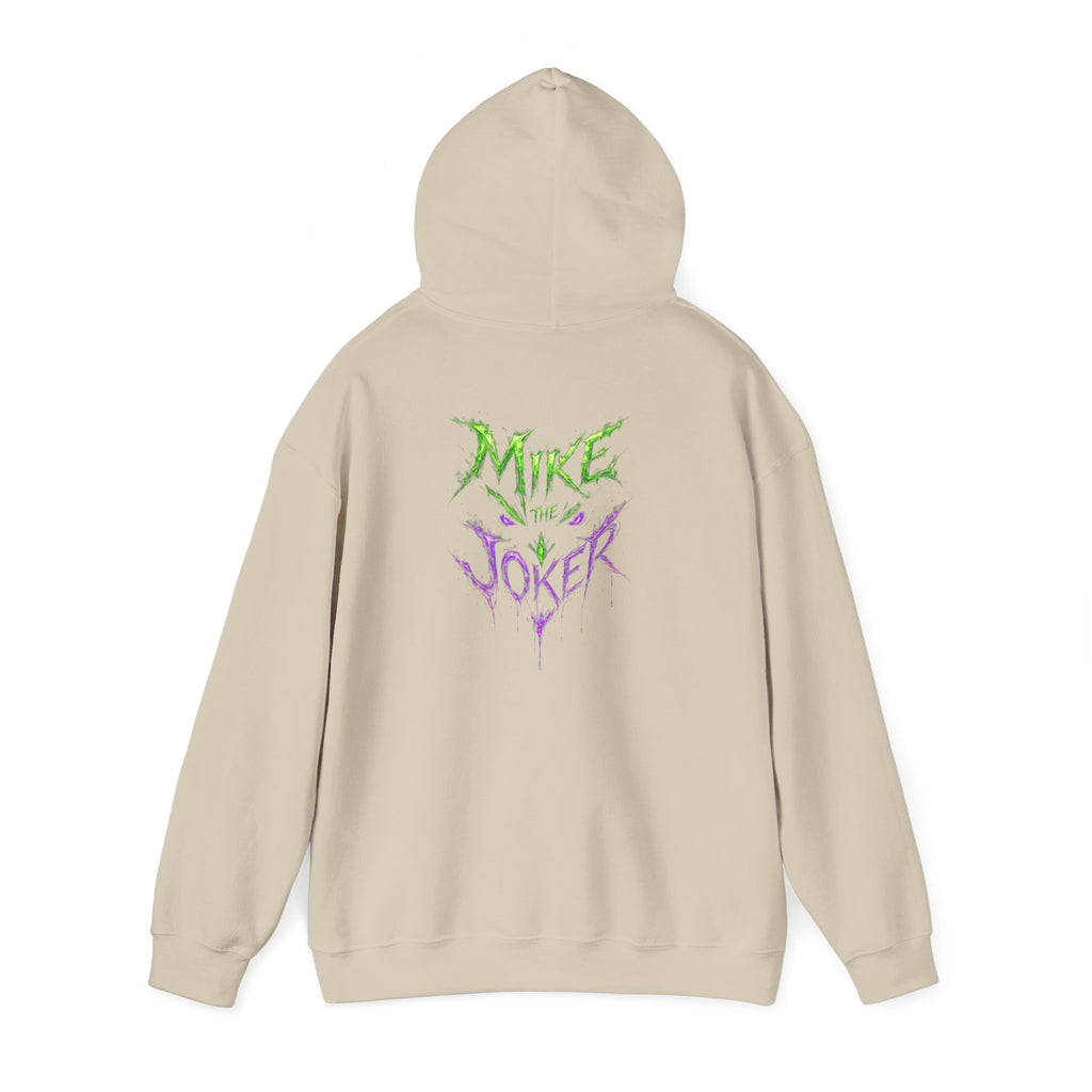 Joker-Inspired 'Mike and Joker' Graphic Hoodie