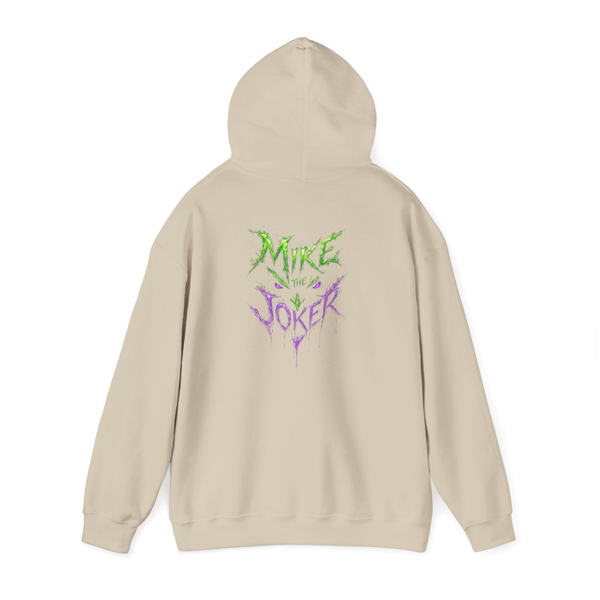 Joker-Inspired 'Mike and Joker' Graphic Hoodie