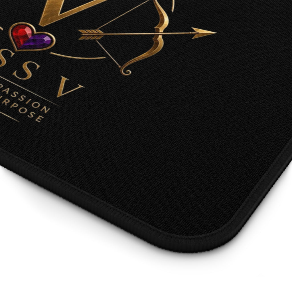 Miss V Desk Mat — Next Level Gamer RGB Shield Mouse Pad
