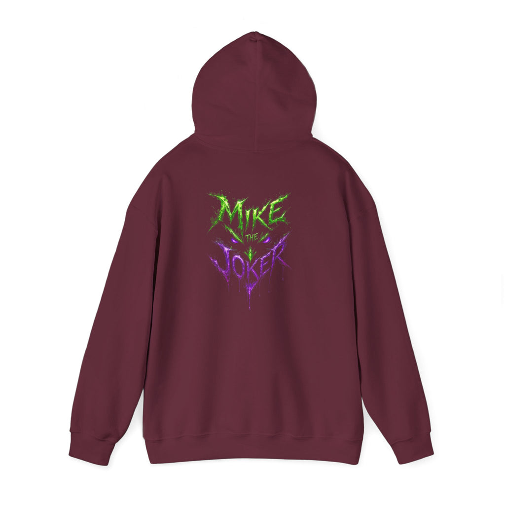 Joker-Inspired 'Mike and Joker' Graphic Hoodie