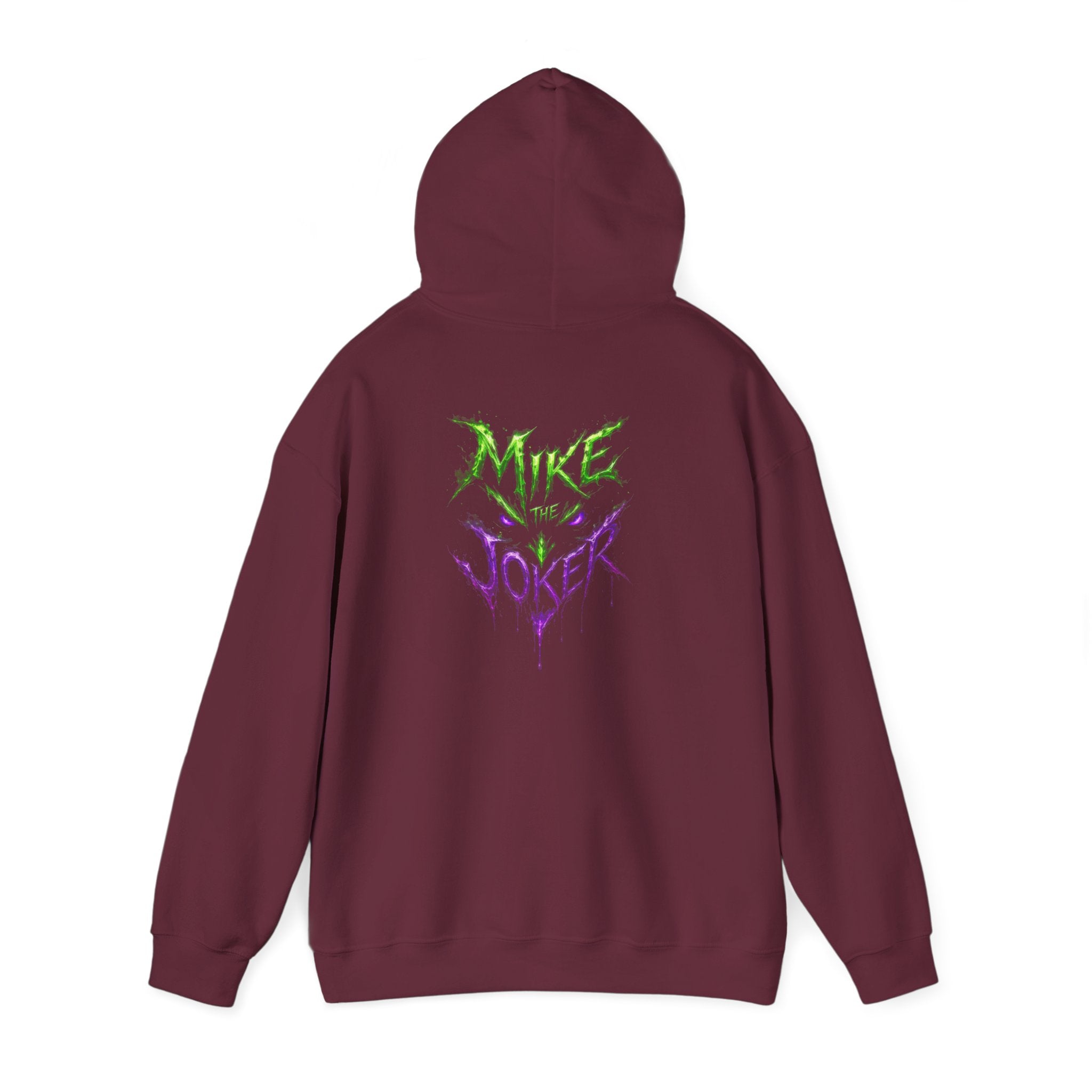 Joker-Inspired 'Mike and Joker' Graphic Hoodie
