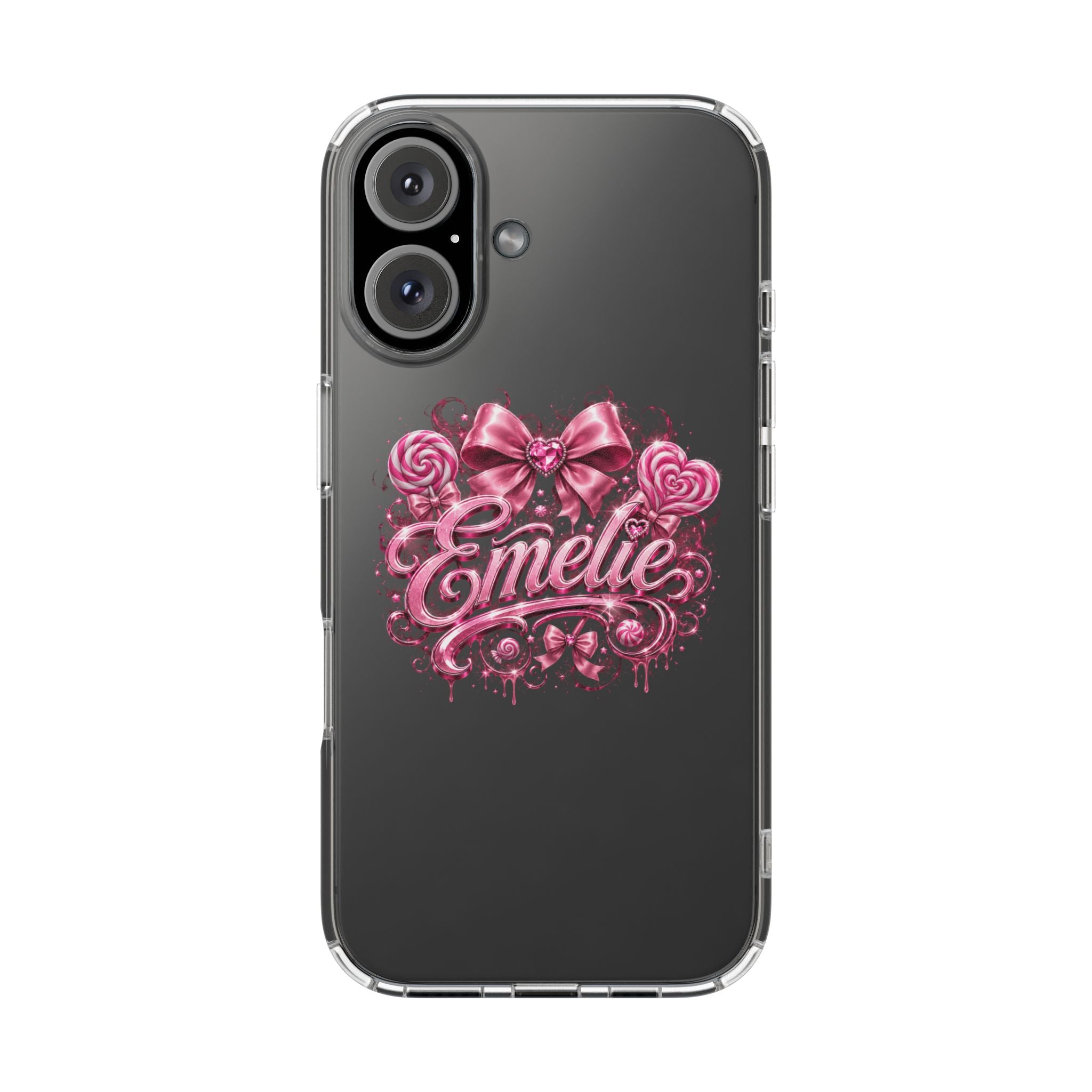 Clear Impact-Resistant Cases