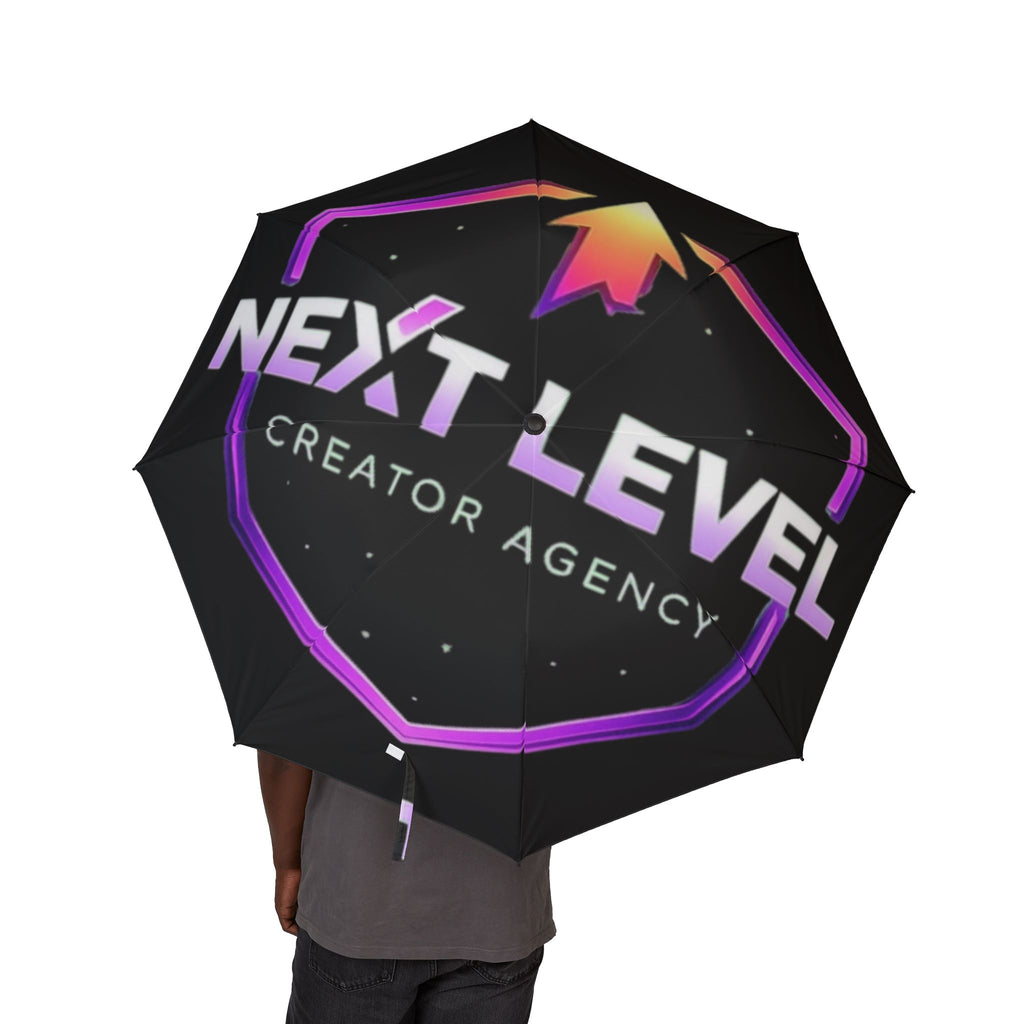 Foldable Umbrella — Neon 'Next Level' Rain Shield