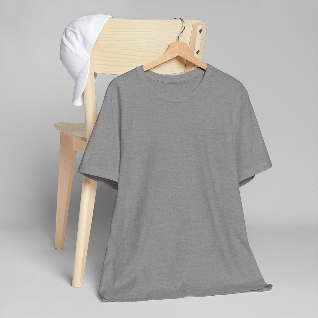 Team Tiger Graphic T-Shirt — White Tiger Illustration Tee