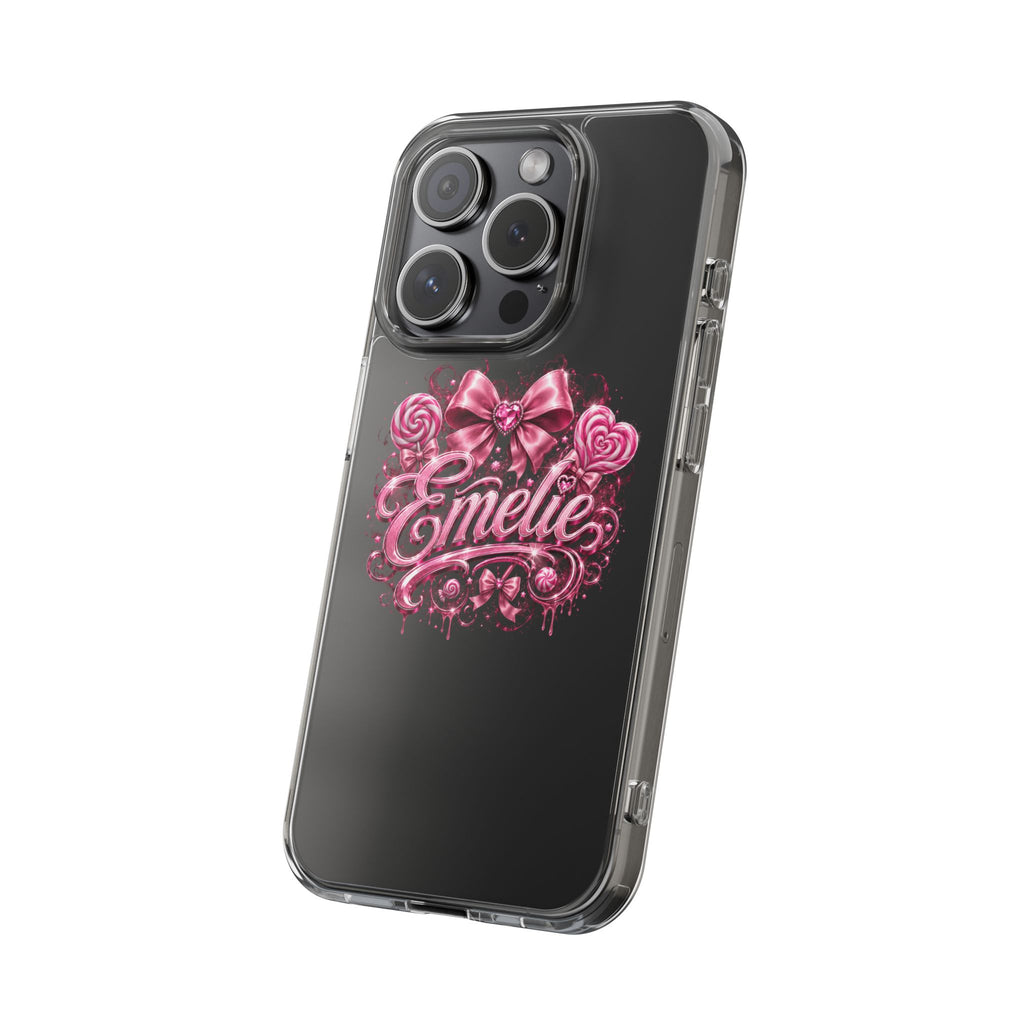 Clear Impact-Resistant Cases