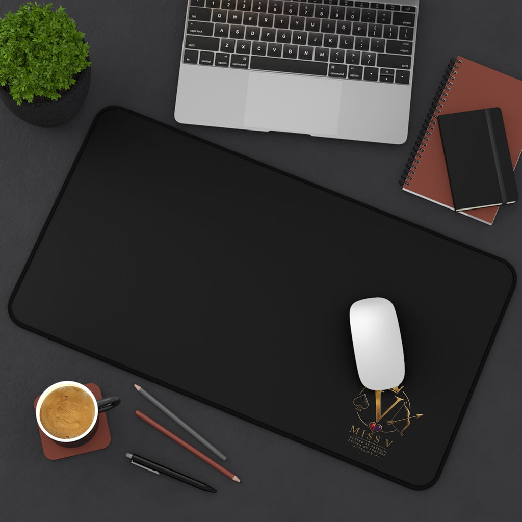 Miss V Desk Mat — Next Level Gamer RGB Shield Mouse Pad