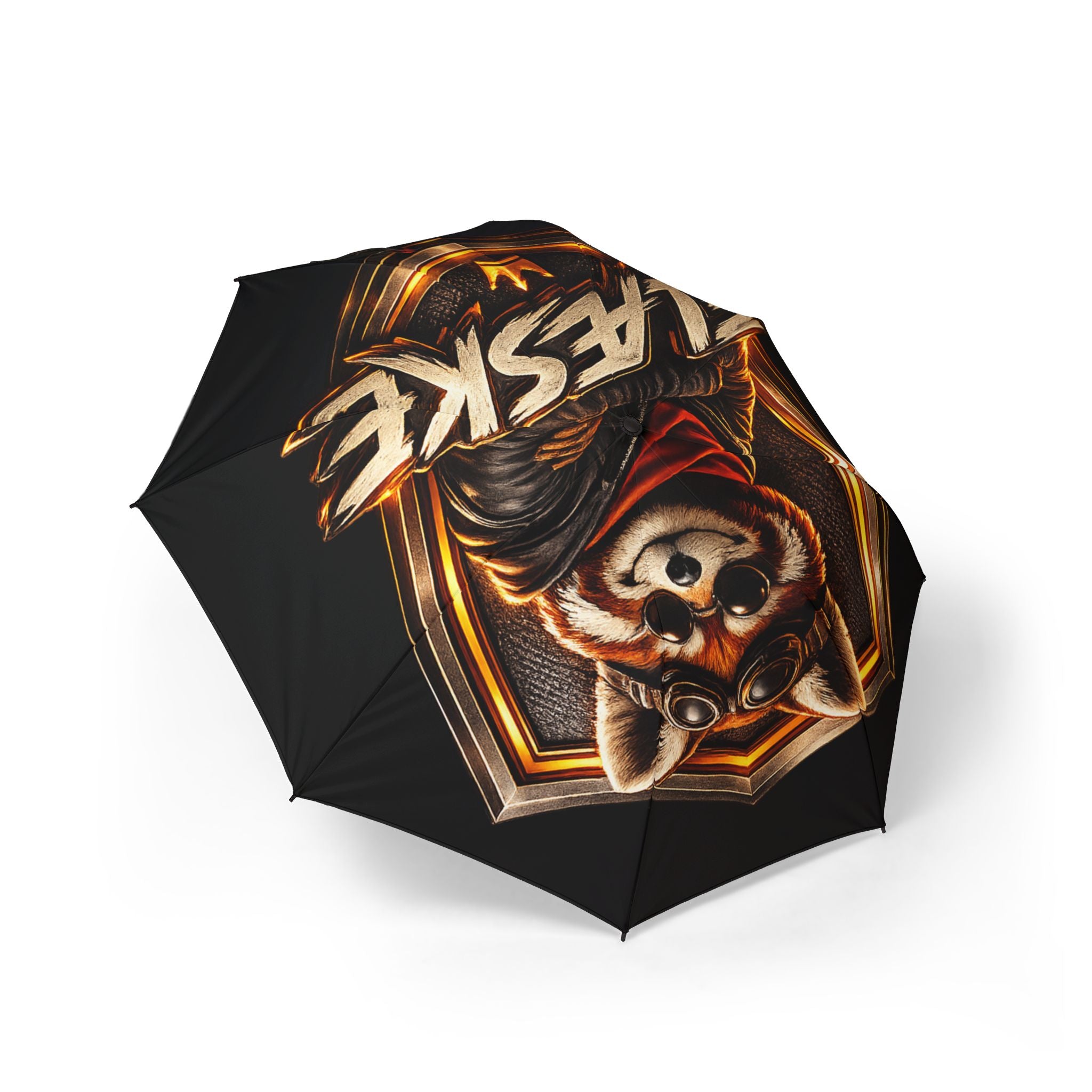 Semi-Automatic Foldable Umbrella