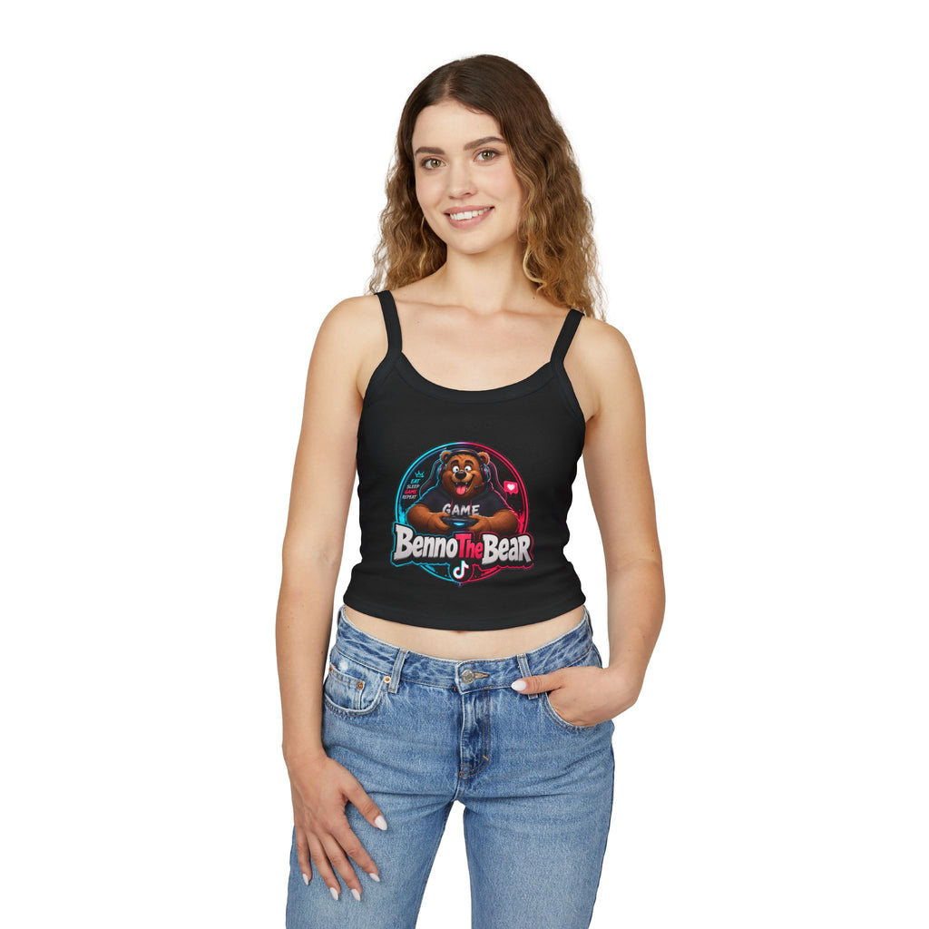 Benno The Bear Gaming Tank Top