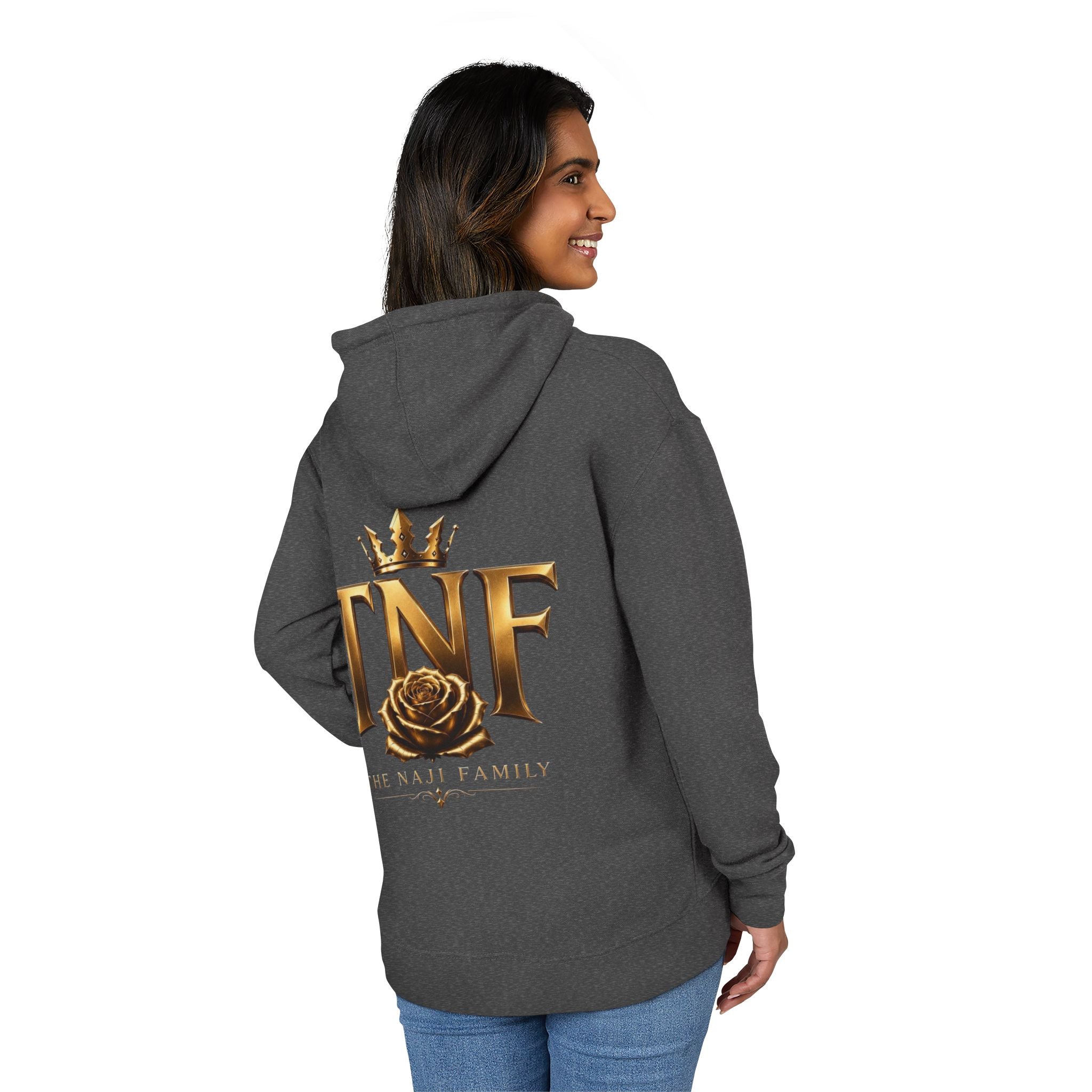 TNF The Naji Family Gold Logo Hoodie
