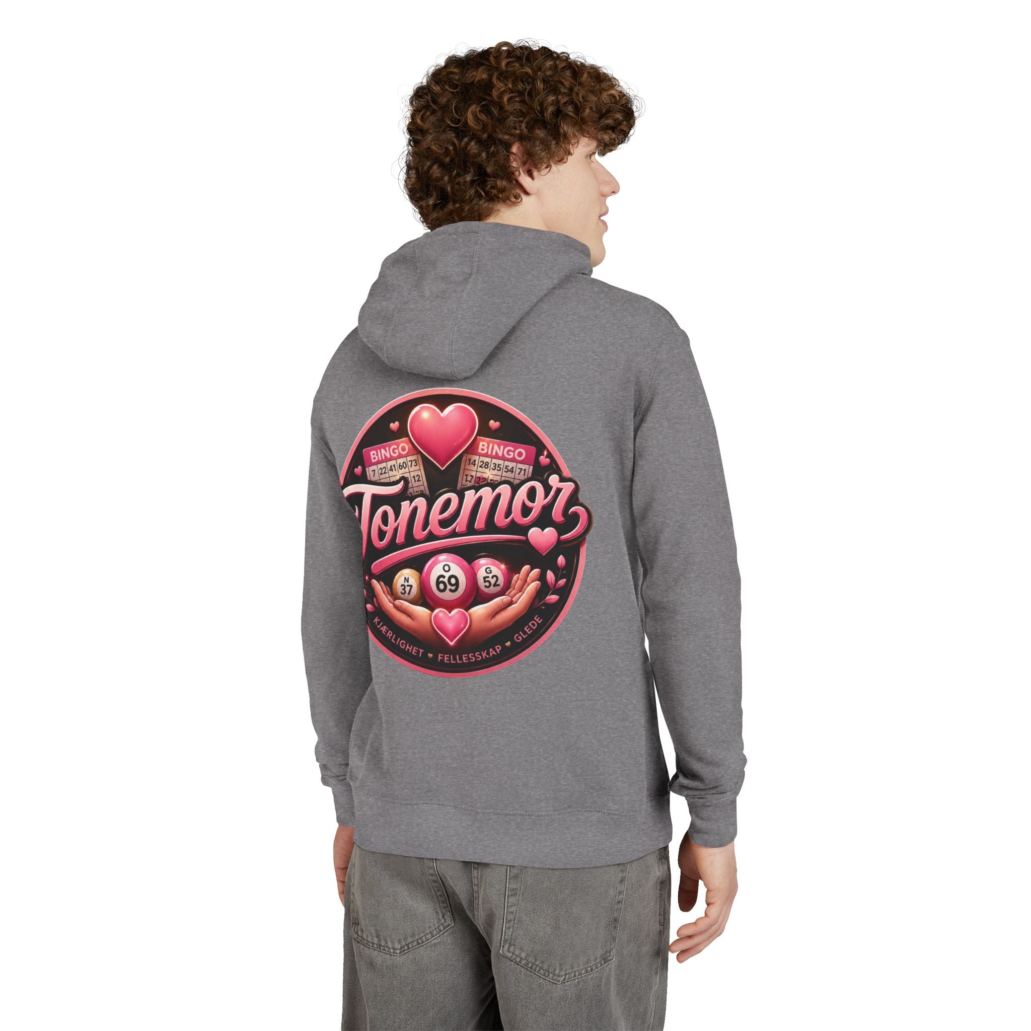 Bingo Tonemor Hoodie — Cute Retro Bingo Night Pullover