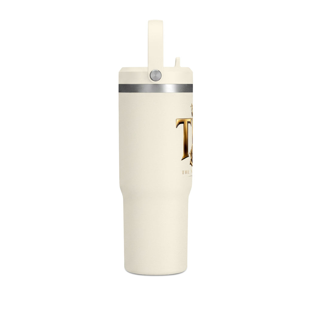 Nomad 32oz Tumbler — TNF 'The Naji Family' Gold Crown & Rose Insulated Travel Cup