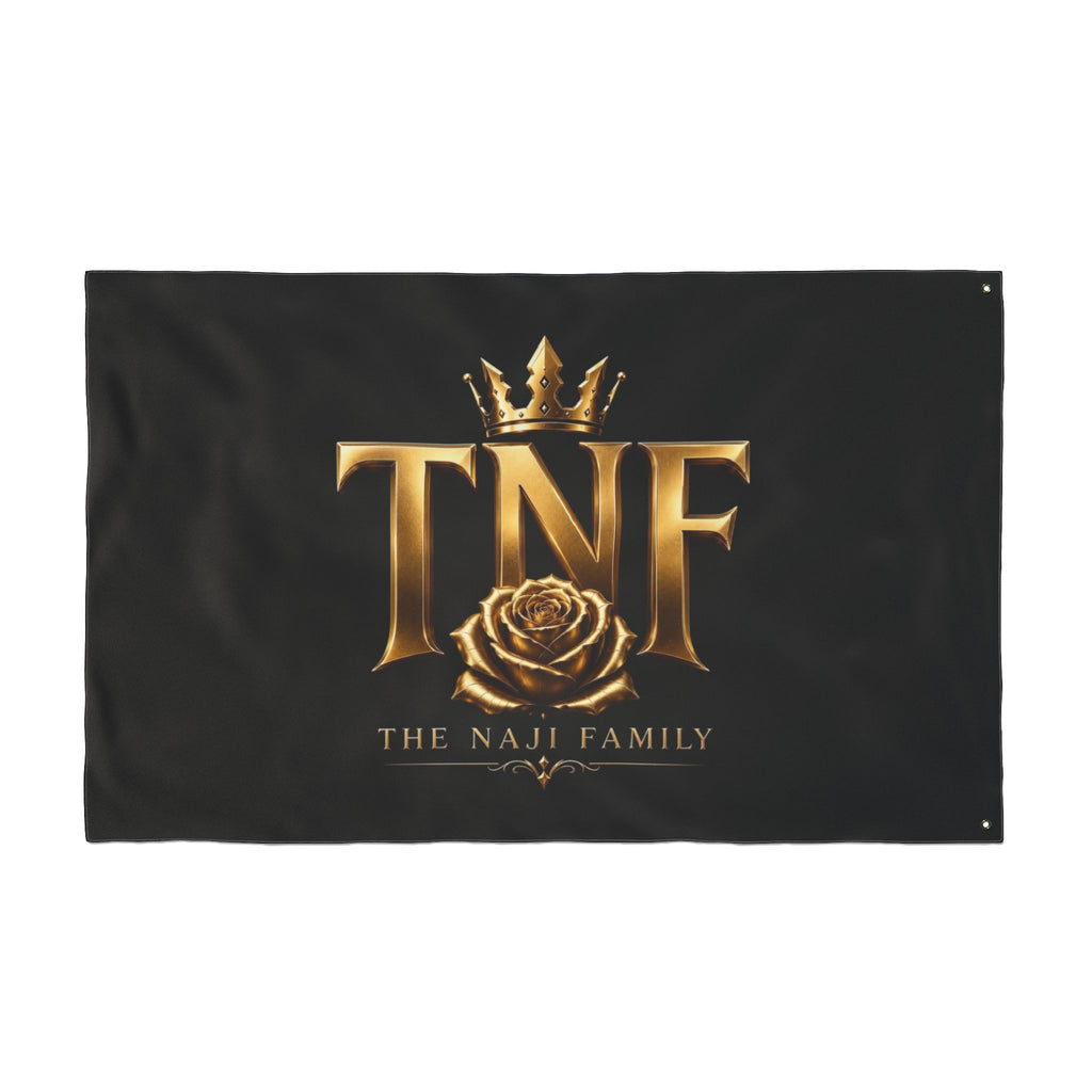 The Naji Family Double-Sided Decorative Flag