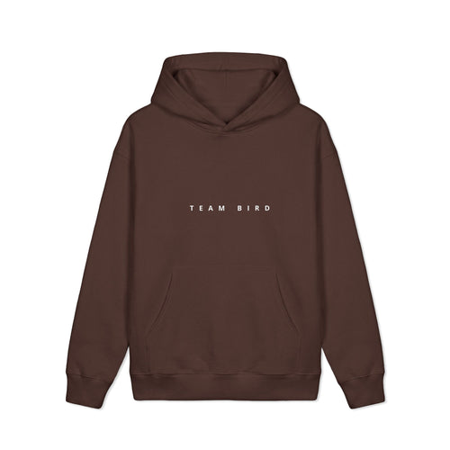 Blue Butterfly 'Team Bird' Hoodie — Graphic Butterfly Pullover