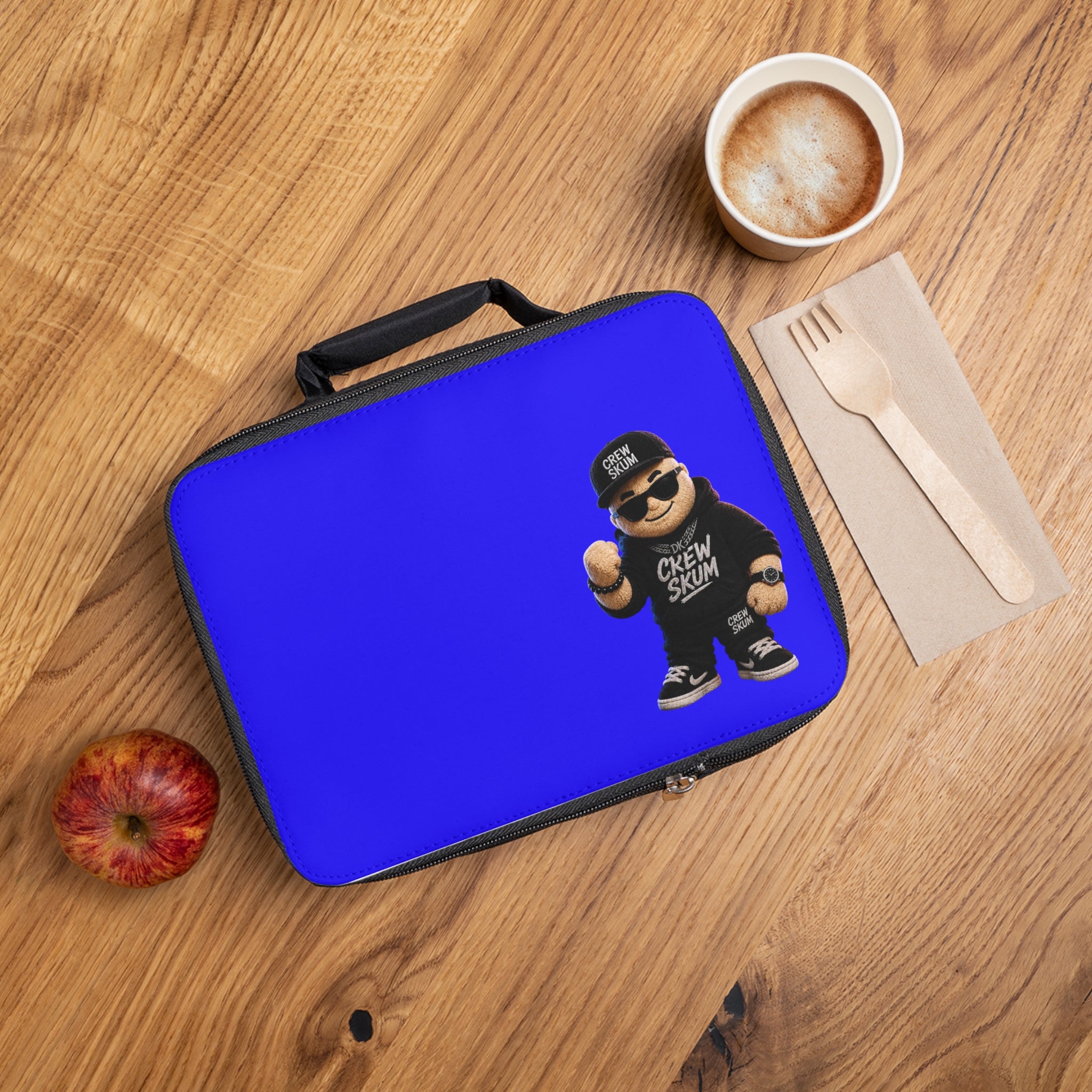 Blue Crew Skum Character Lunch Bag – Kid-Friendly Insulated Tote