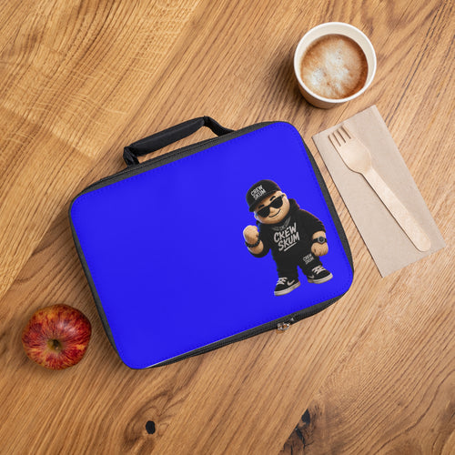 Blue Crew Skum Character Lunch Bag – Kid-Friendly Insulated Tote