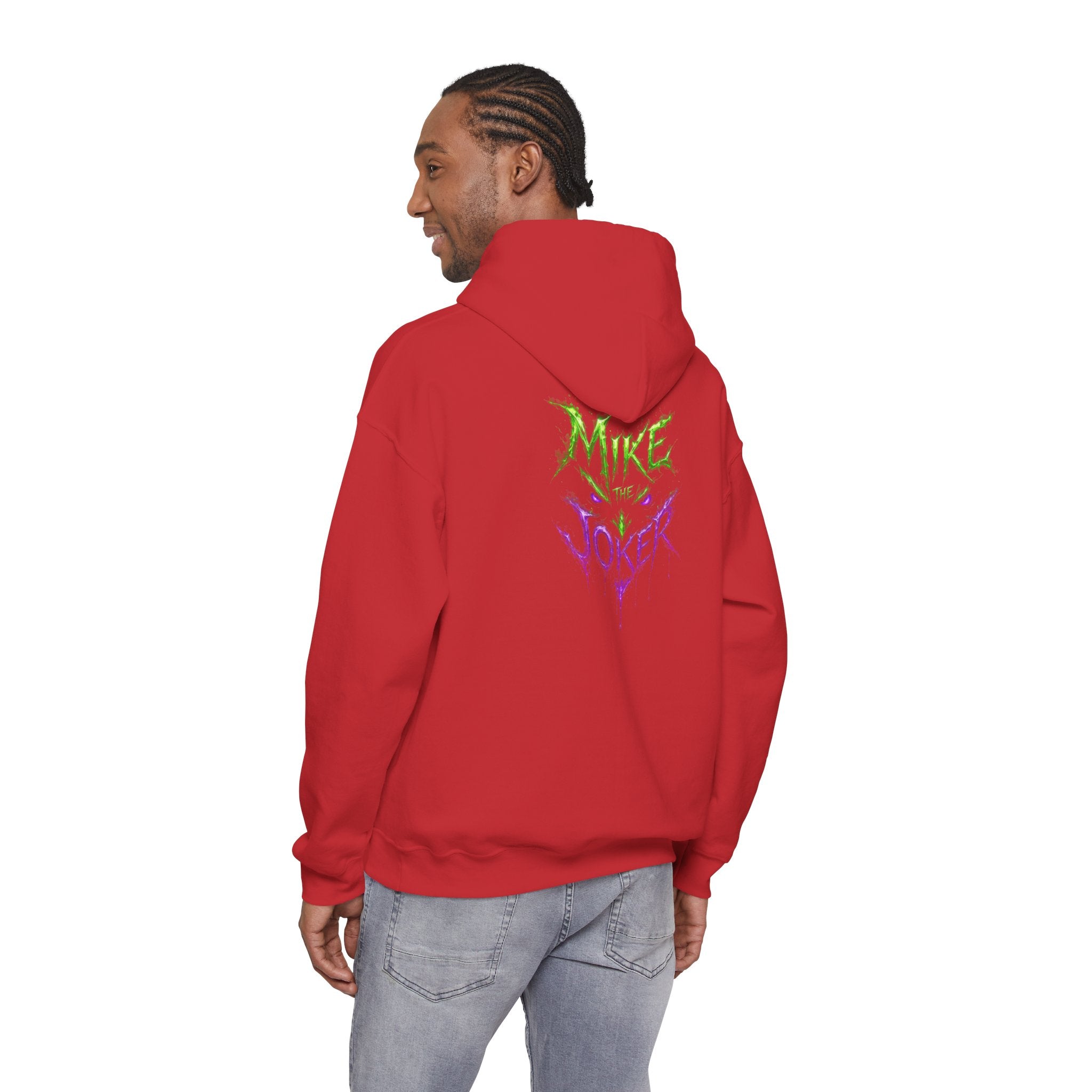 Joker-Inspired 'Mike and Joker' Graphic Hoodie