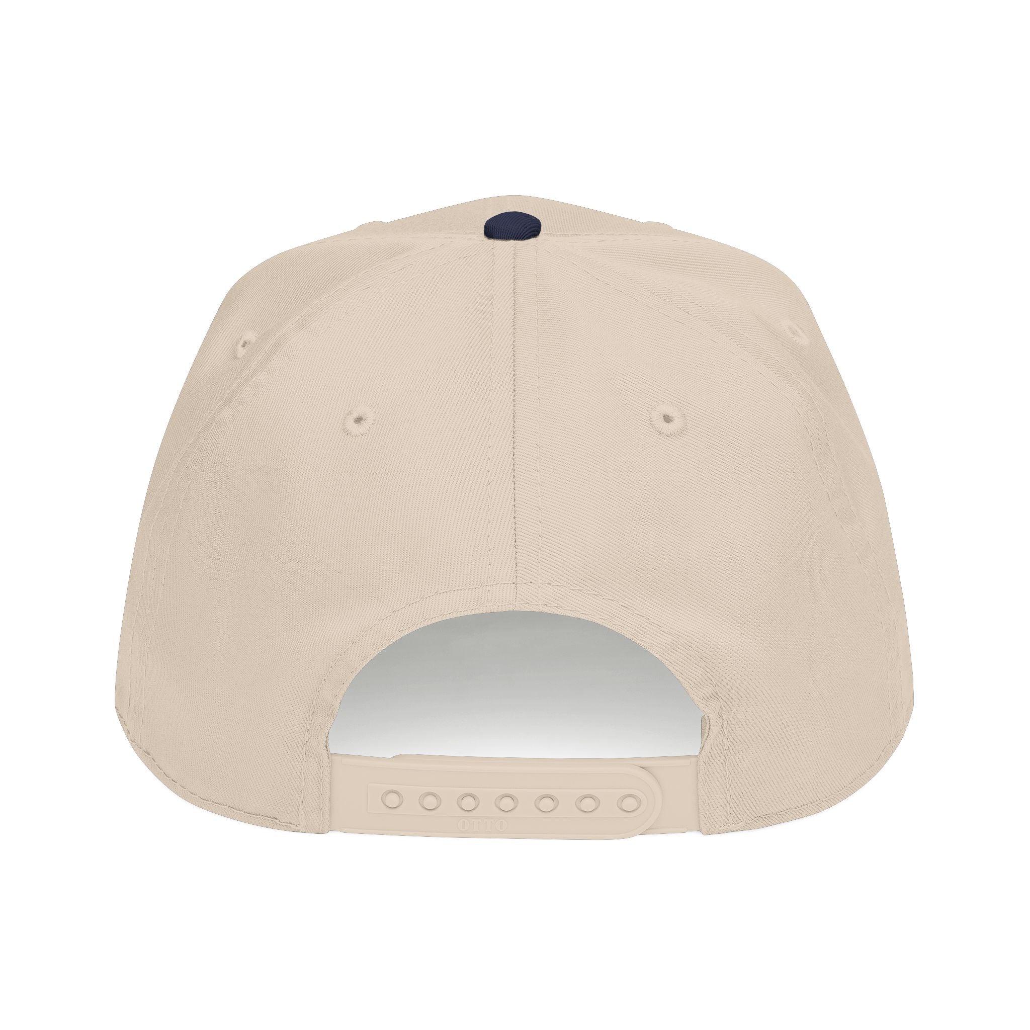 Emo Bear Streetwear Baseball Cap — 'Crew Strong' Embroidered Dad Hat
