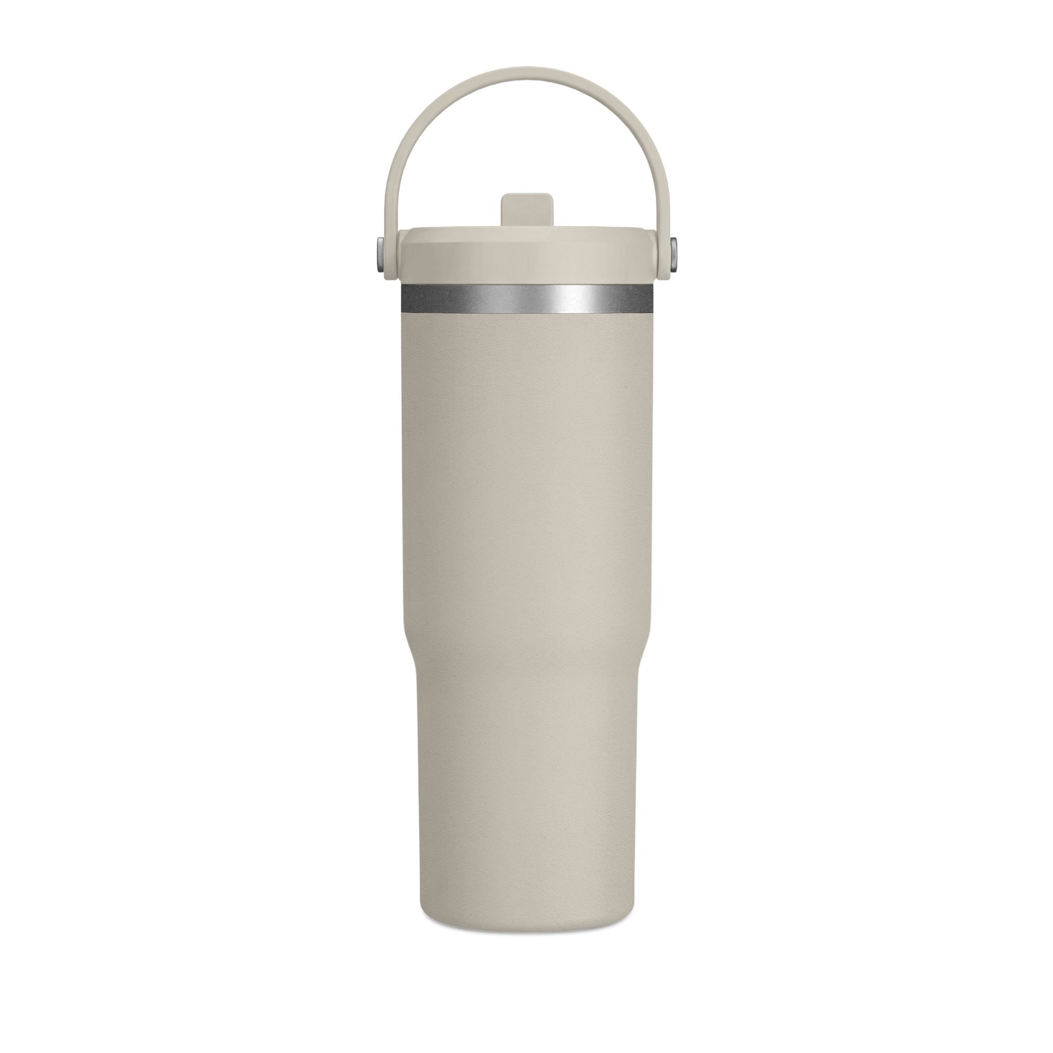 Nomad 32oz Travel Tumbler — Minimal Moon Icon Stainless Steel Insulated Bottle